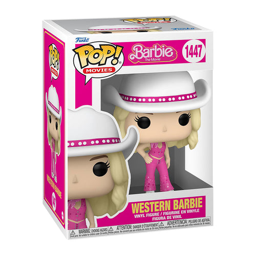 Zdjęcie produktu Barbie - Western Barbie Funko Pop Figurka