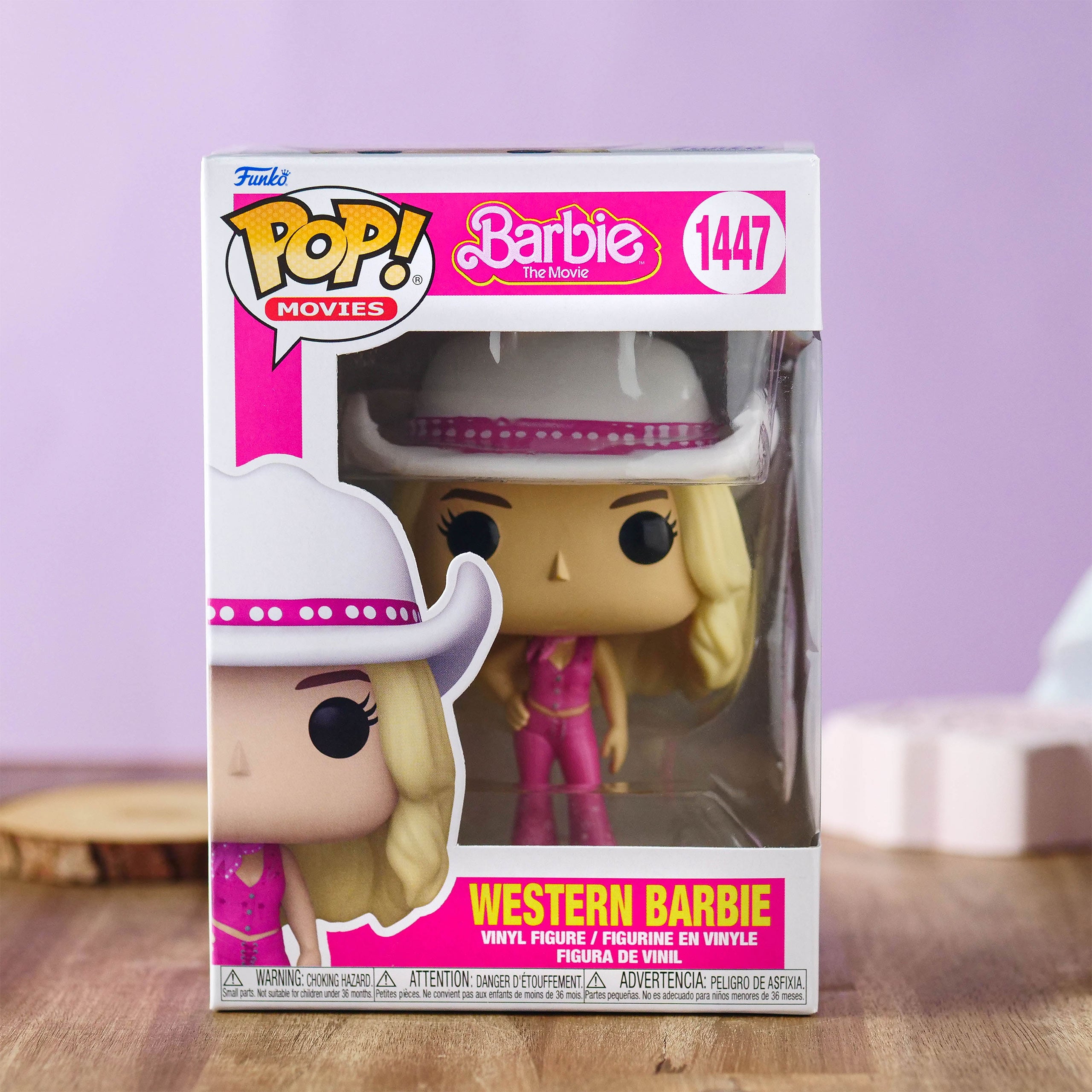 Zdjęcie produktu Barbie - Western Barbie Funko Pop Figurka
