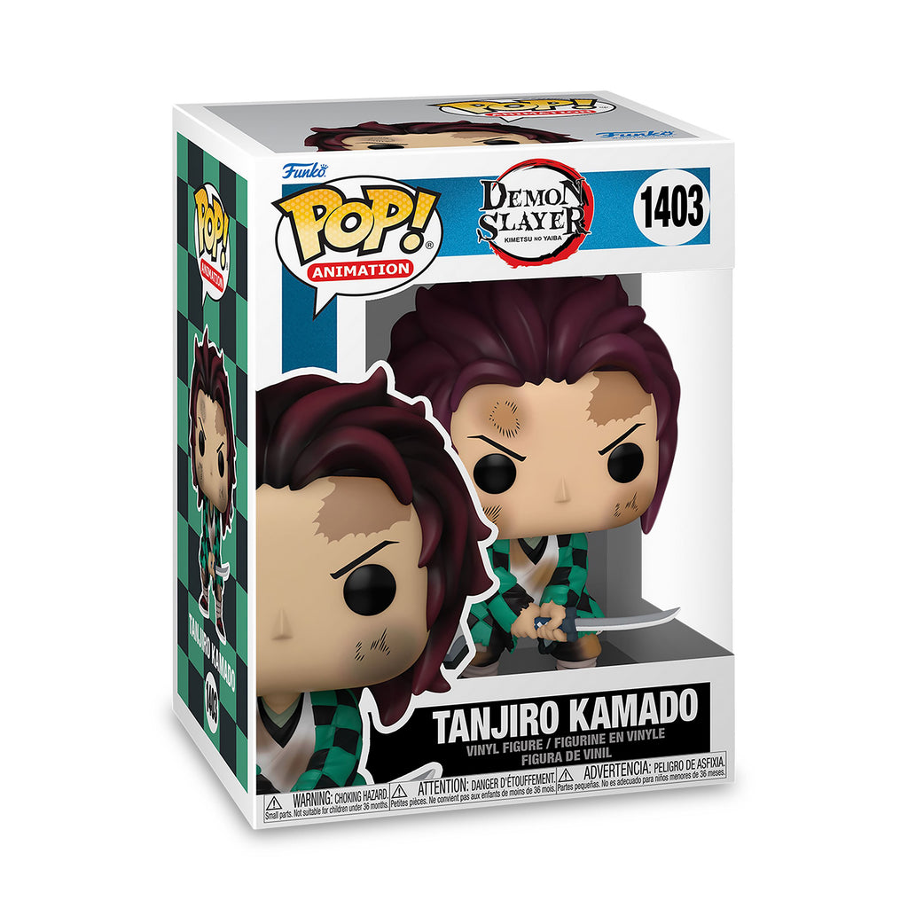 Zdjęcie produktu Demon Slayer - Figurka Funko Pop Tanjiro Trening