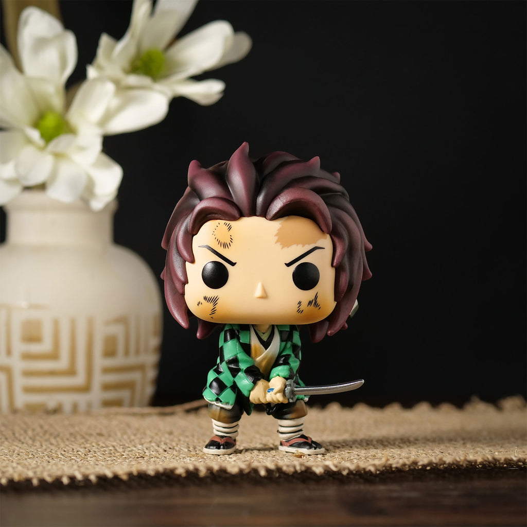 Zdjęcie produktu Demon Slayer - Figurka Funko Pop Tanjiro Trening