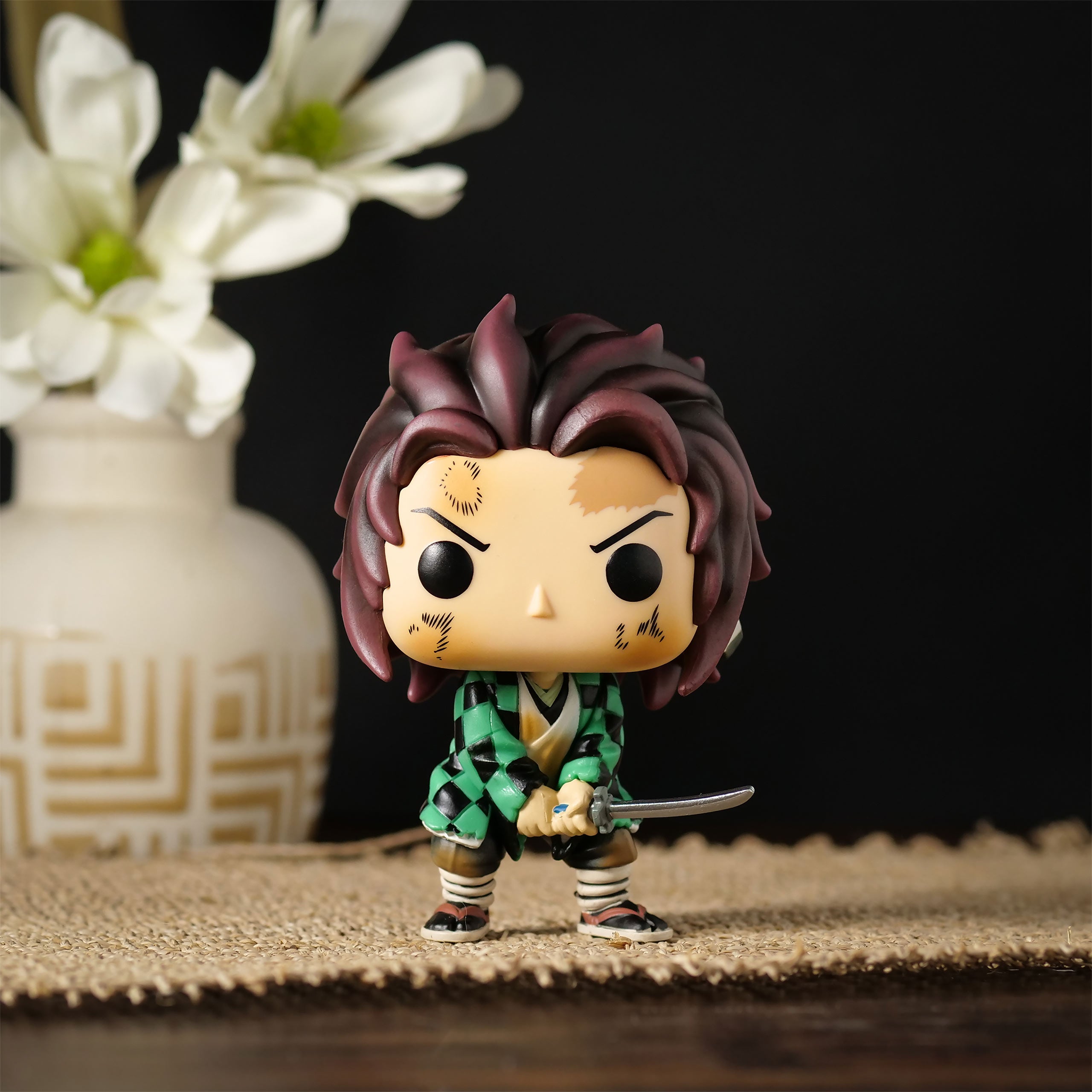Zdjęcie produktu Demon Slayer - Figurka Funko Pop Tanjiro Trening