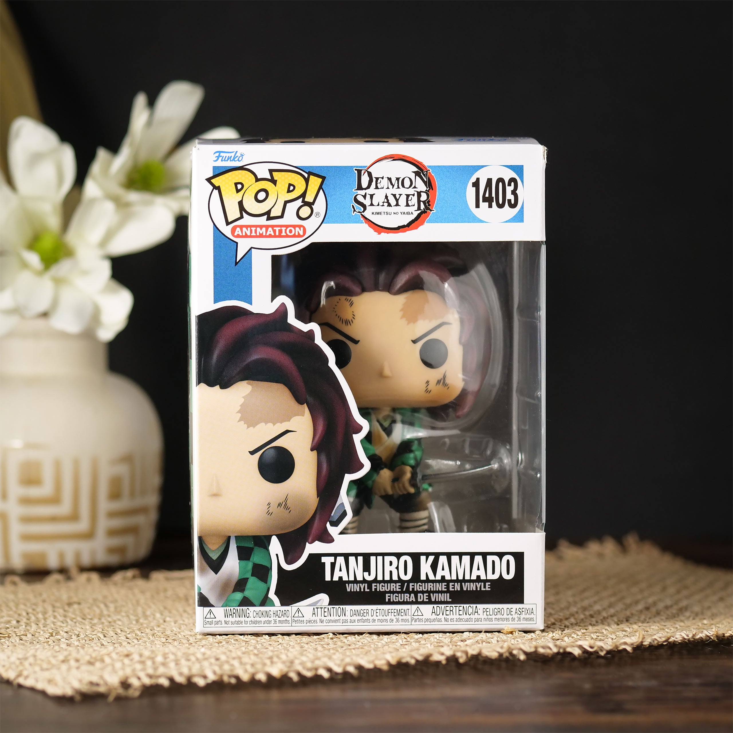 Zdjęcie produktu Demon Slayer - Figurka Funko Pop Tanjiro Trening