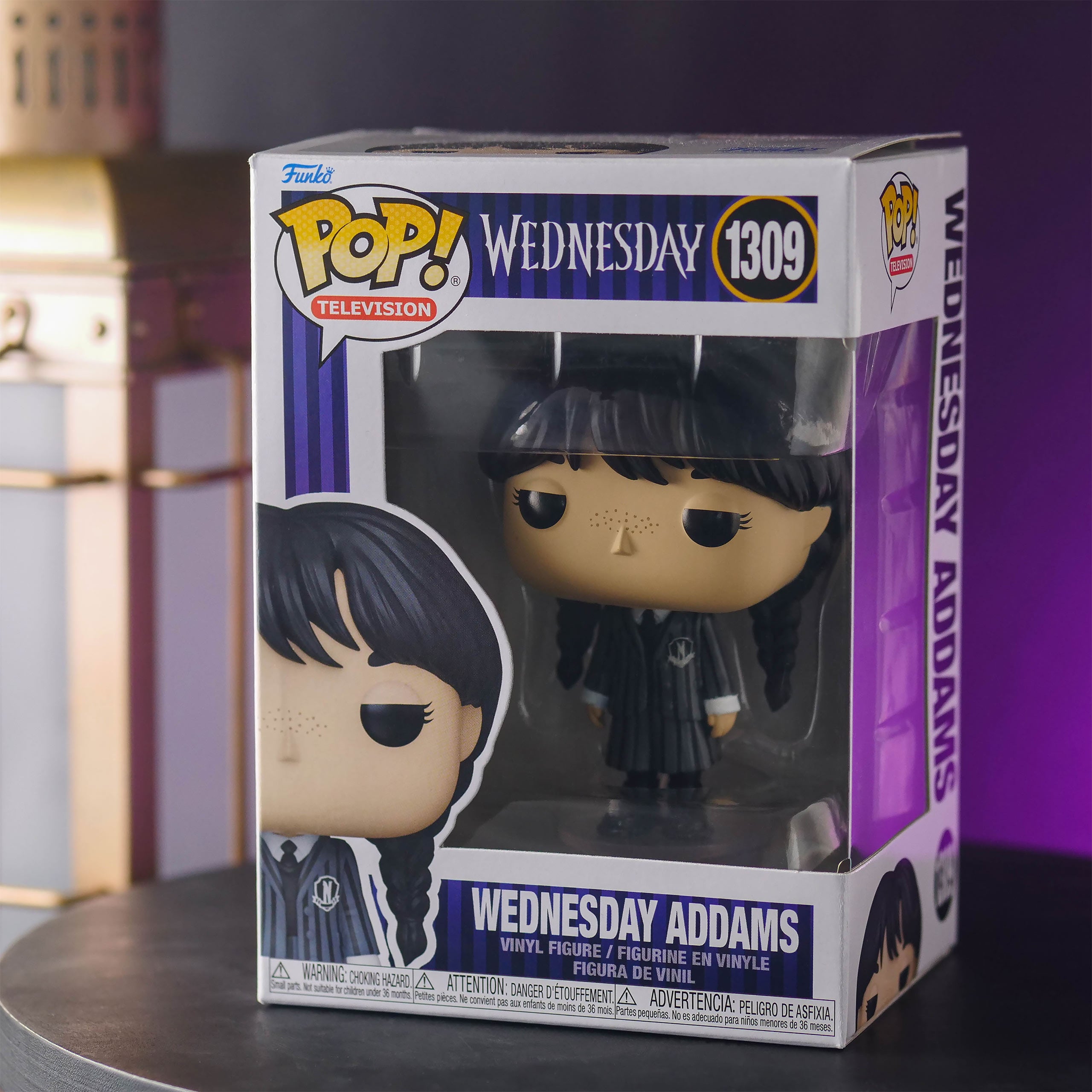 Zdjęcie produktu Wednesday - Figurka Funko Pop