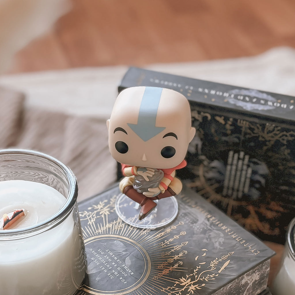 Zdjęcie produktu Avatar: Legenda Aanga - Aang Floating Funko Pop Figurka