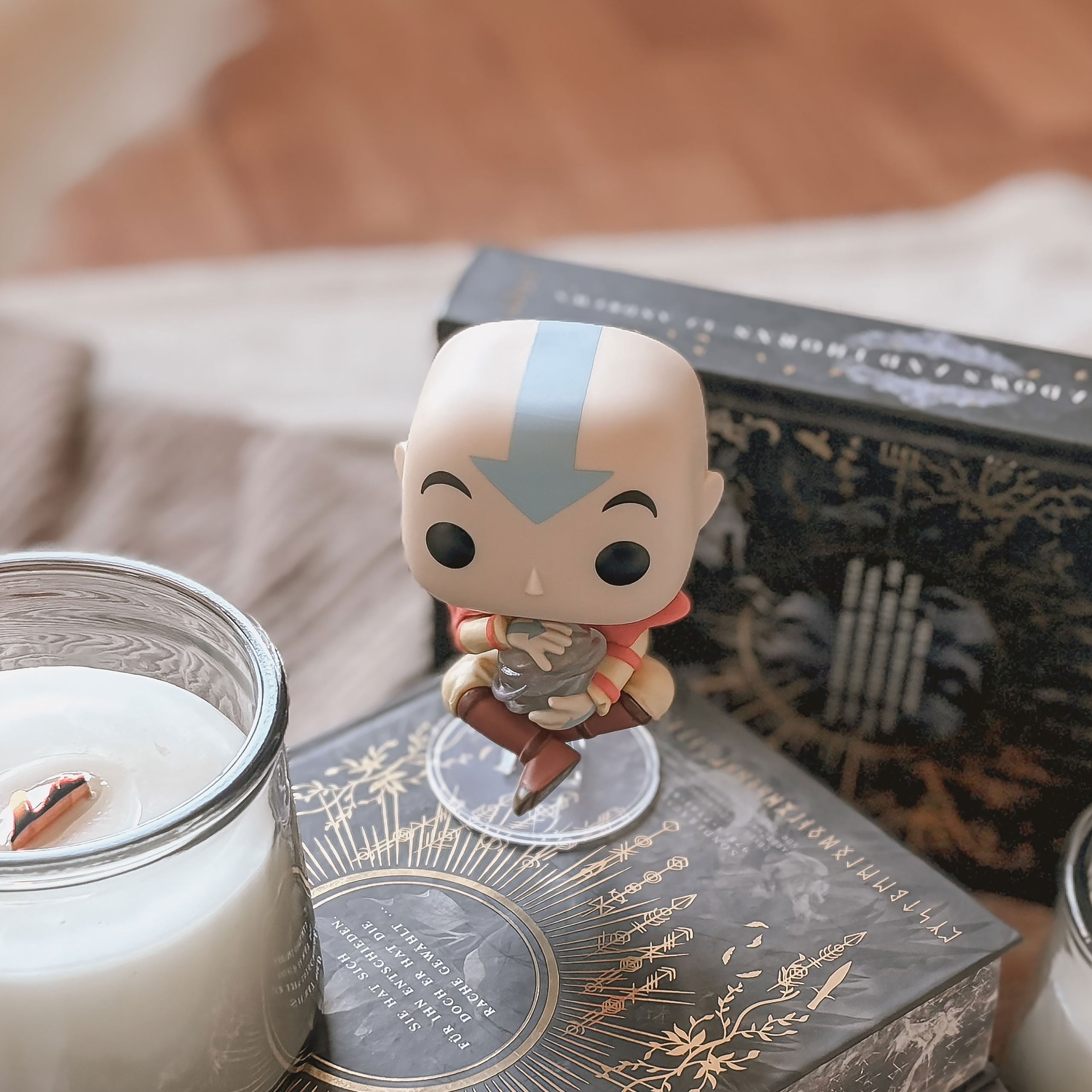Zdjęcie produktu Avatar: Legenda Aanga - Aang Floating Funko Pop Figurka