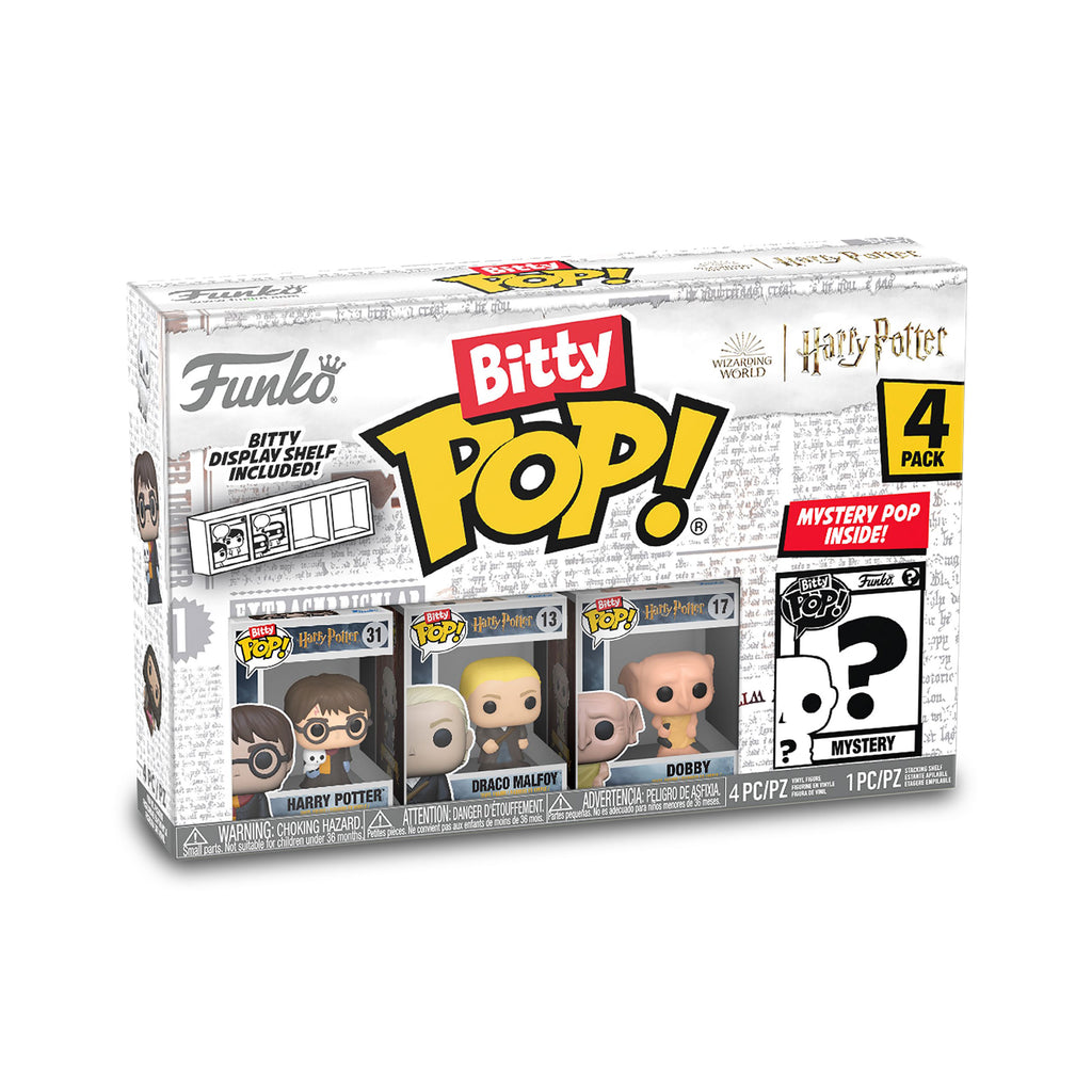 Product image Harry Potter - Funko Bitty Pop 4-piece Figure Set Series 1