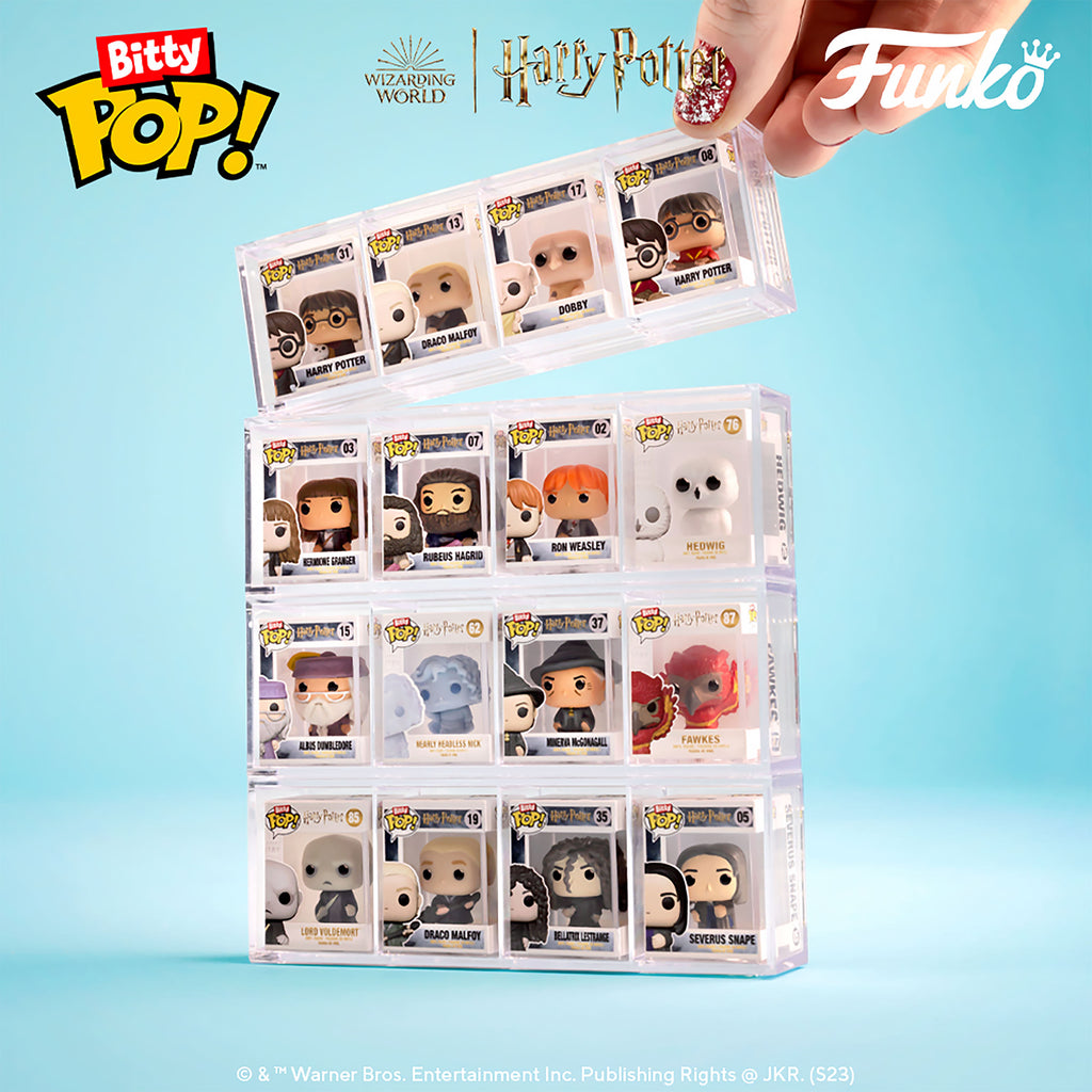 Zdjęcie produktu Harry Potter - Funko Bitty Pop Zestaw 4 figurek Seria 2