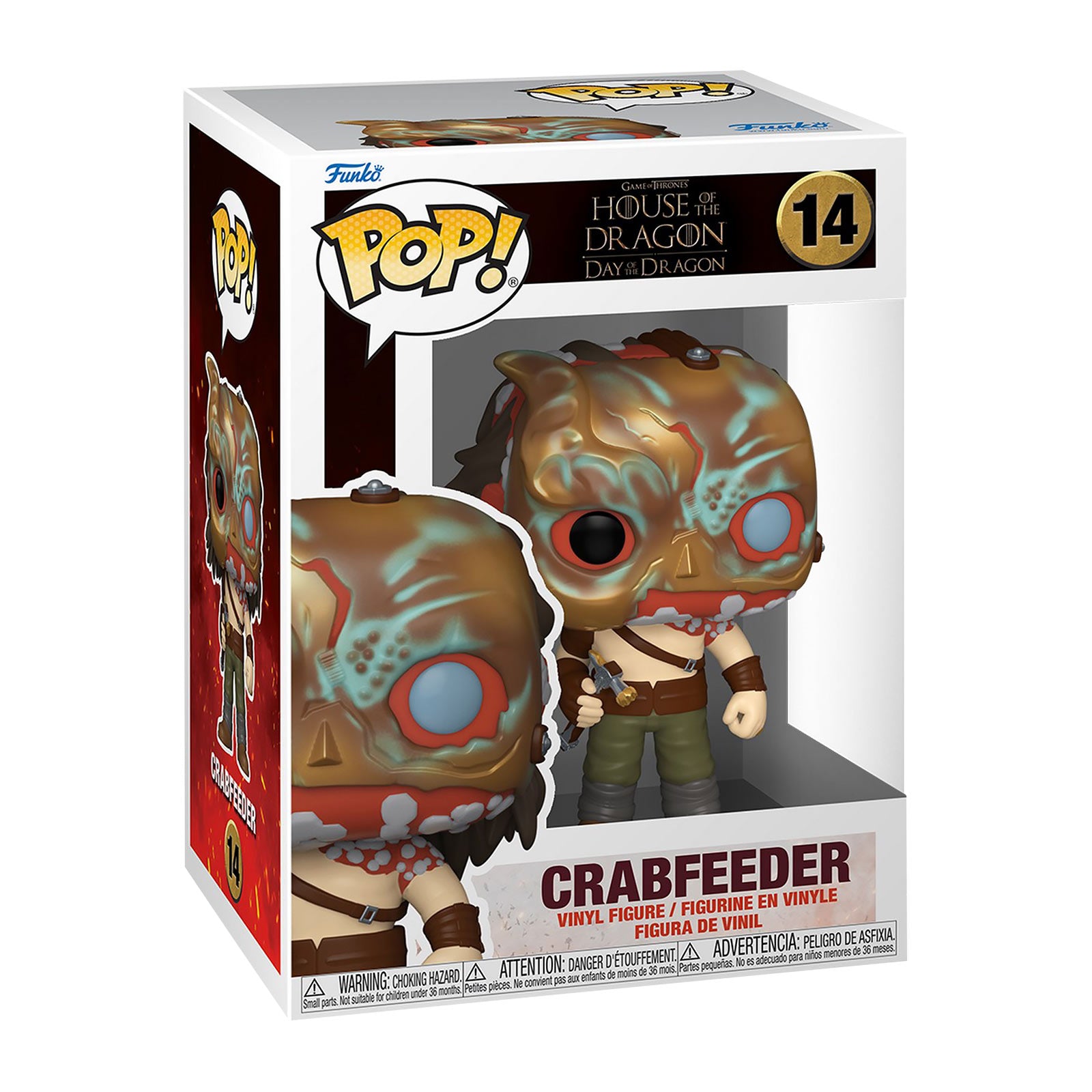 Zdjęcie produktu House of the Dragon - Figurka Funko Pop Crabfeeder