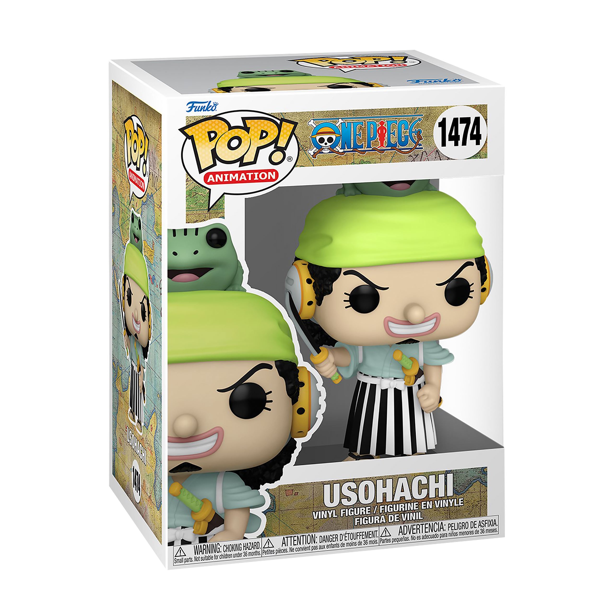 Zdjęcie produktu One Piece - Usohachi Funko Pop Figurka