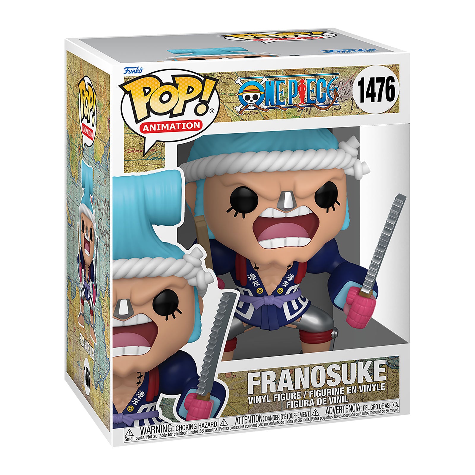 Zdjęcie produktu One Piece - Franosuke Funko Pop Figurka 16 cm