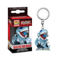 Zdjęcie produktu Yu-Gi-Oh! - Blue-Eyes Toon Dragon Funko Pop Brelok