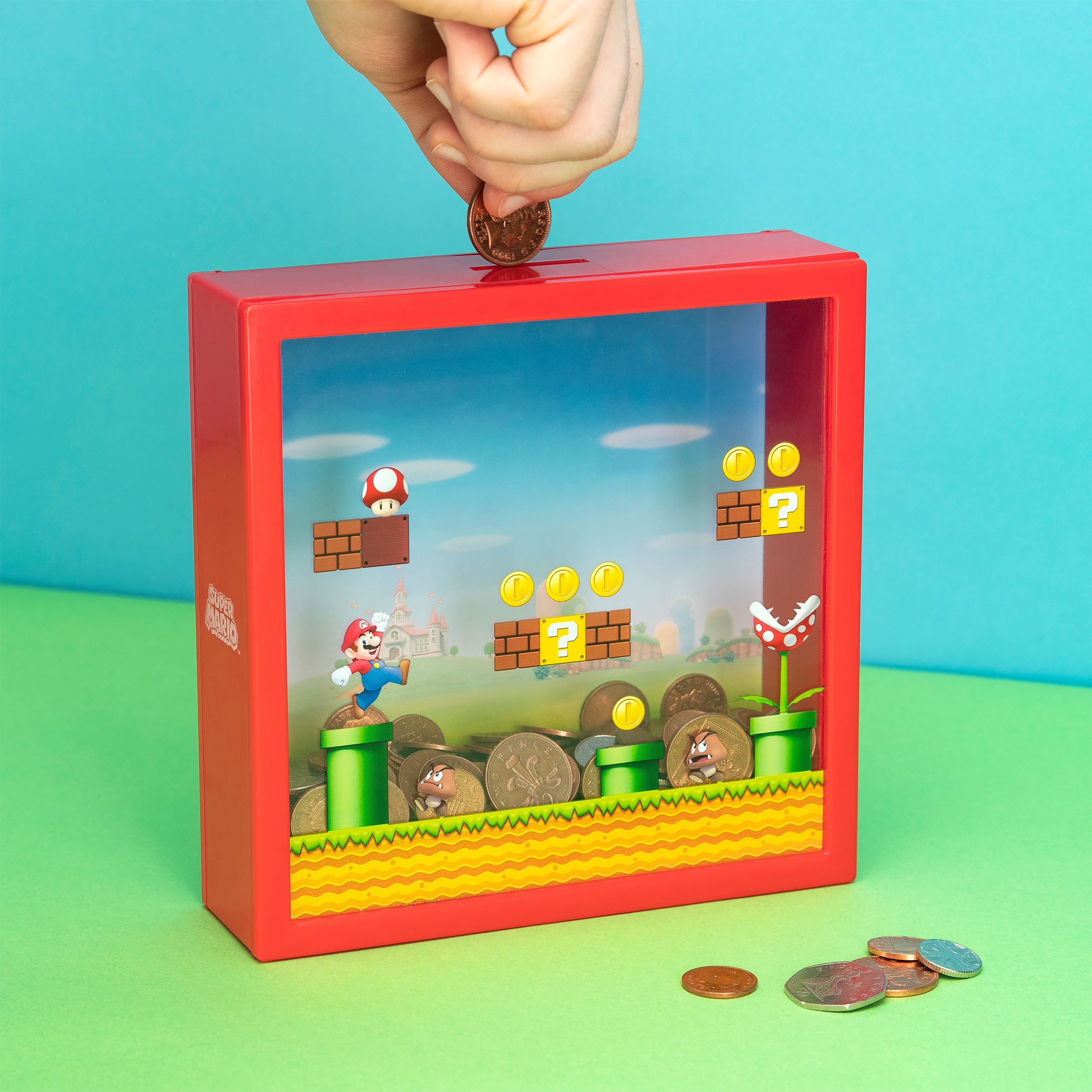 Zdjęcie produktu Super Mario - Skarbonka Marios World