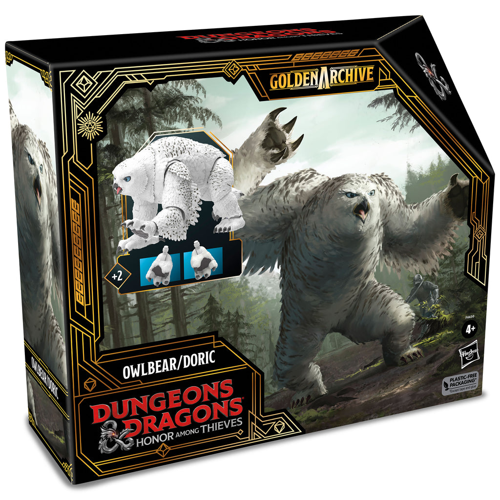 Product image Dungeons & Dragons: Honor Among Thieves - Owlbear Doric Action Figure