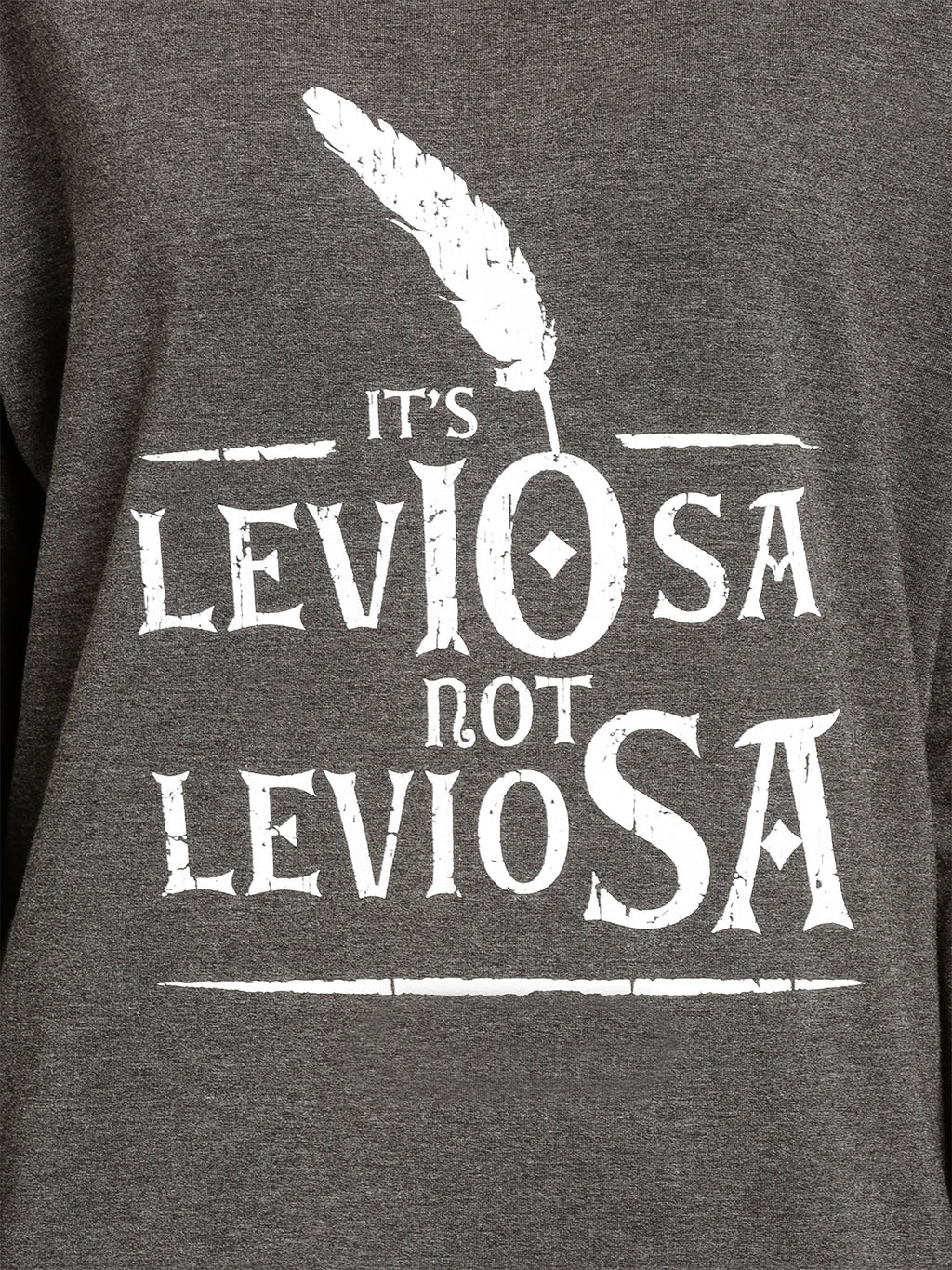 Zdjęcie produktu Harry Potter - Leviosa Longsleeve damski szary