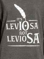 Zdjęcie produktu Harry Potter - Leviosa Longsleeve damski szary