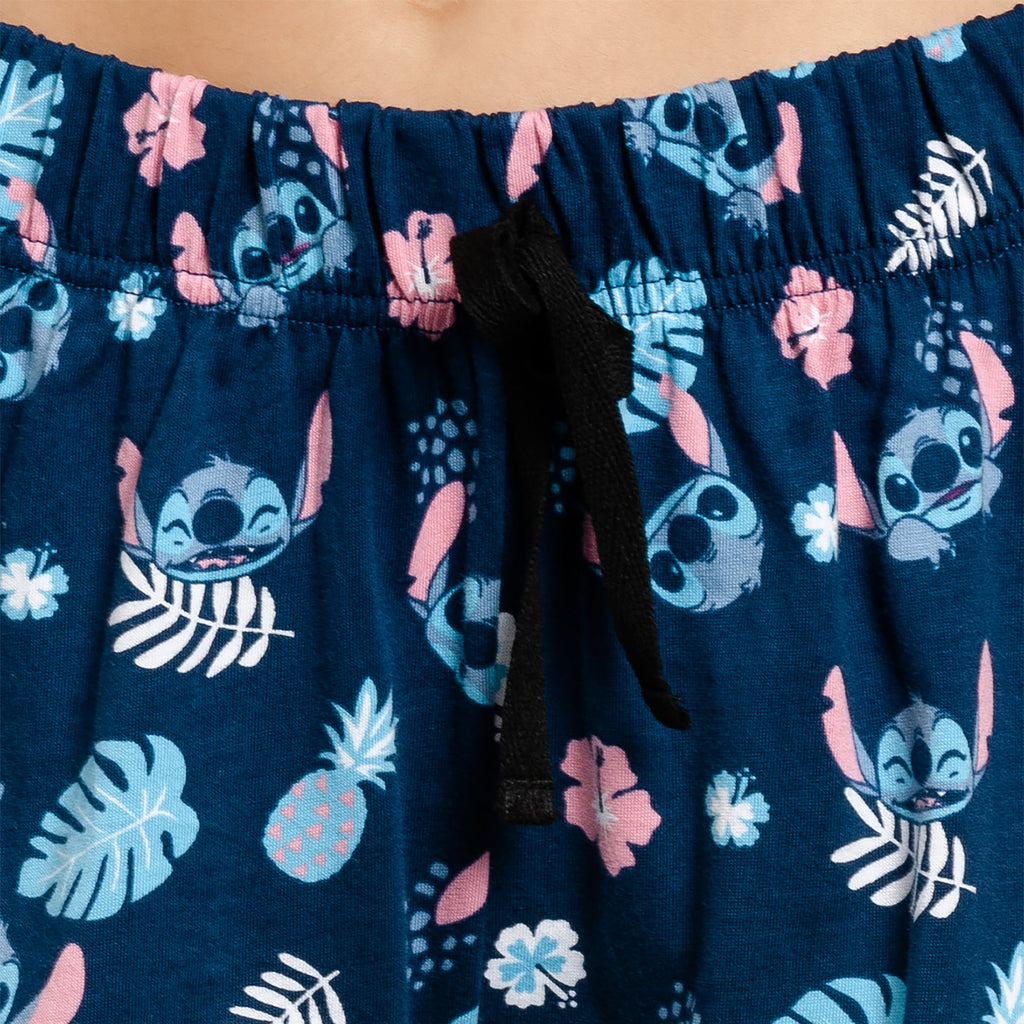 Zdjęcie produktu Lilo & Stitch - Dziwny, ale uroczy krótki piżama damski