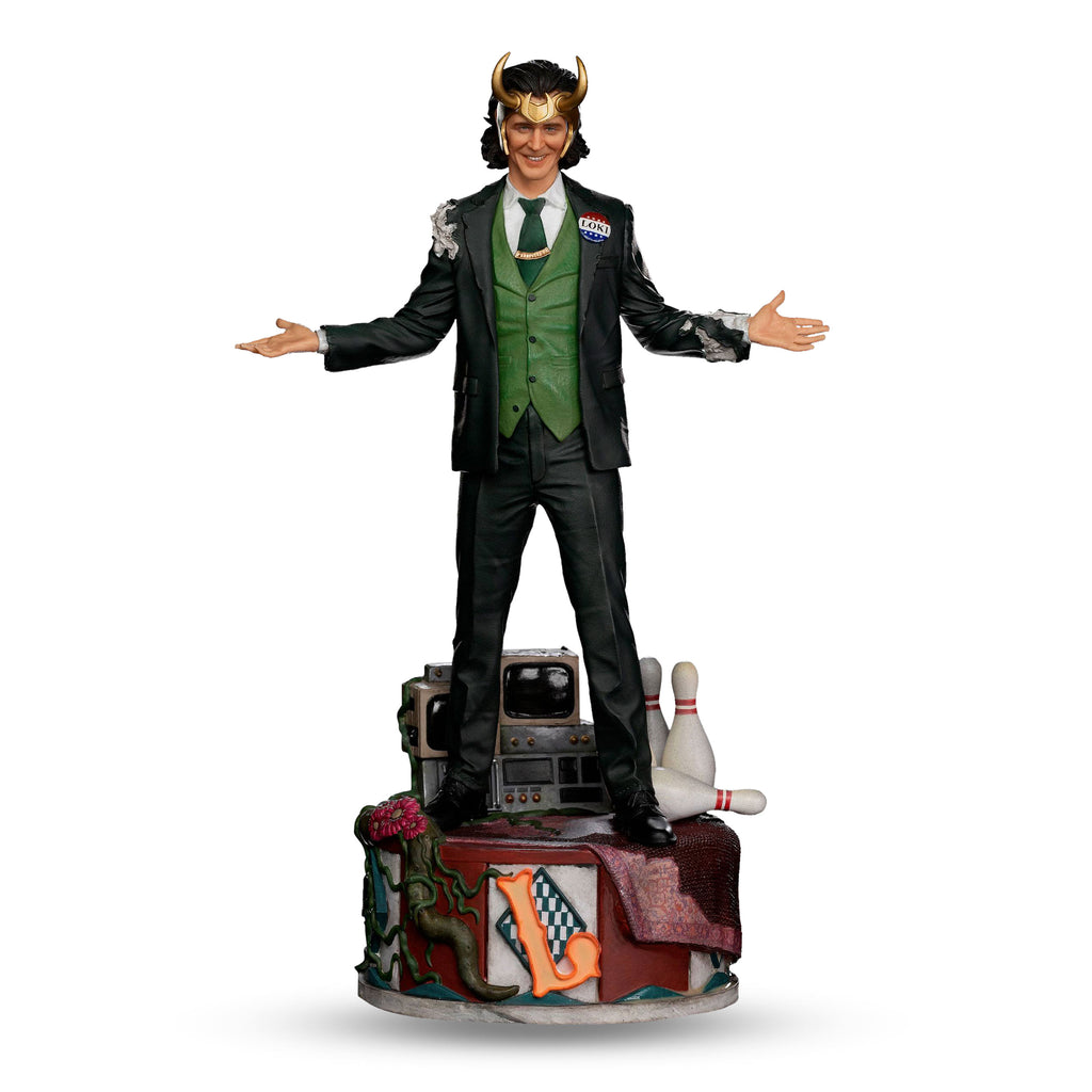 Zdjęcie produktu Loki - President BDS Art Scale Deluxe Statue 1:10