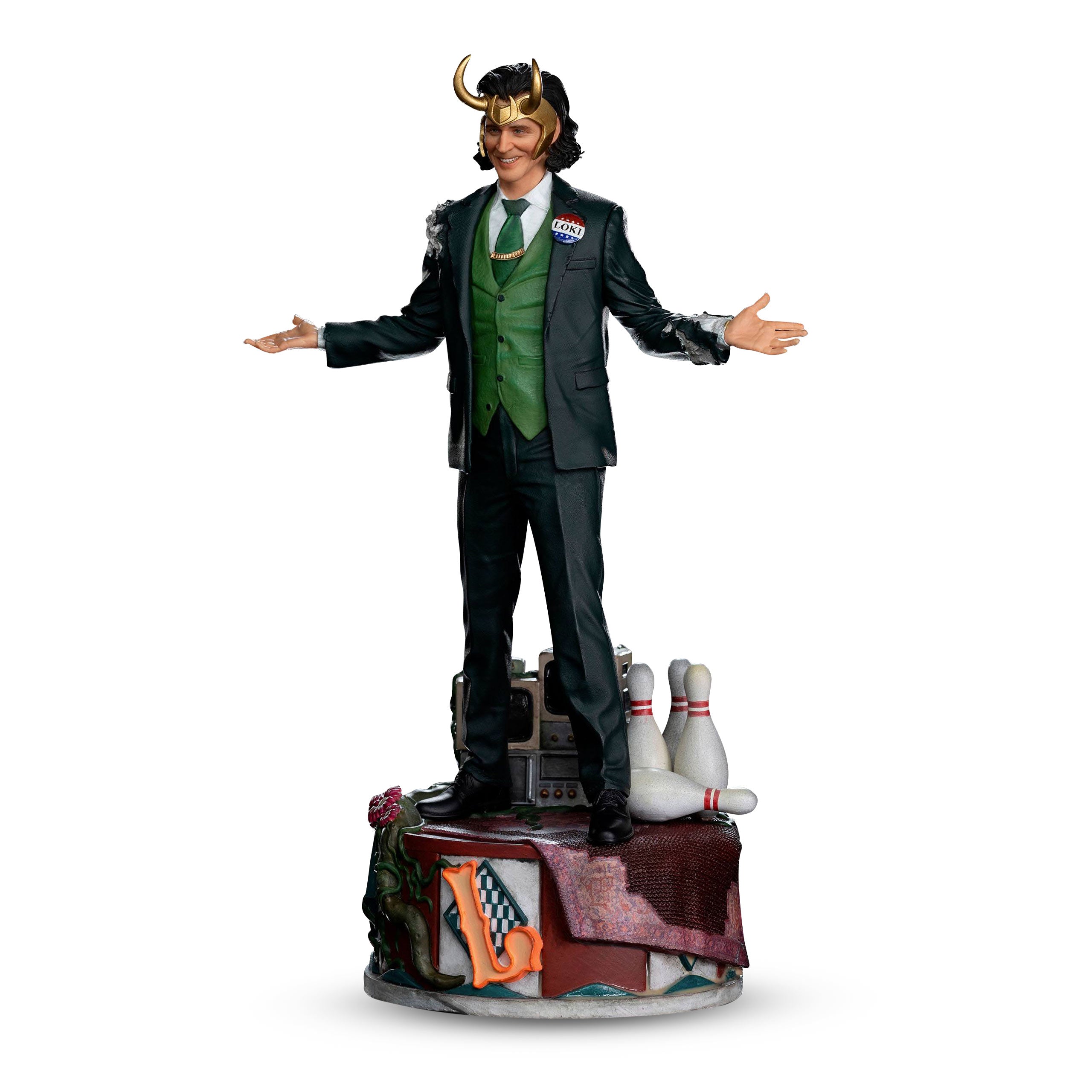 Zdjęcie produktu Loki - President BDS Art Scale Deluxe Statue 1:10