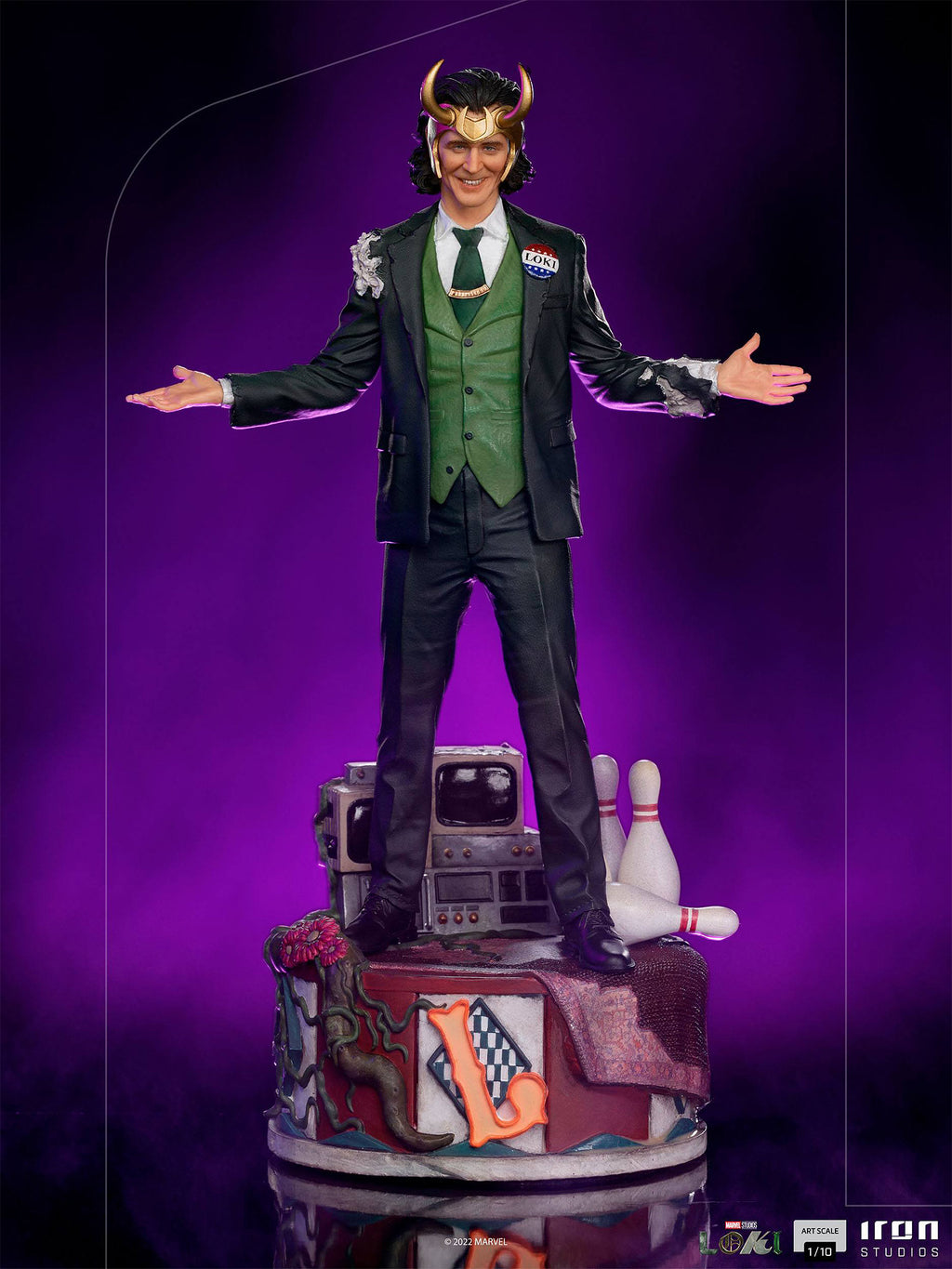 Zdjęcie produktu Loki - President BDS Art Scale Deluxe Statue 1:10