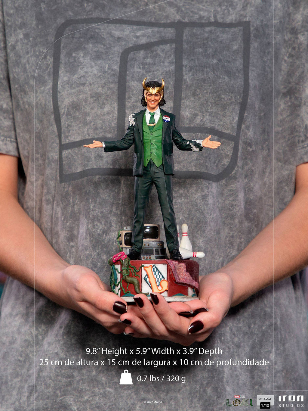 Zdjęcie produktu Loki - President BDS Art Scale Deluxe Statue 1:10