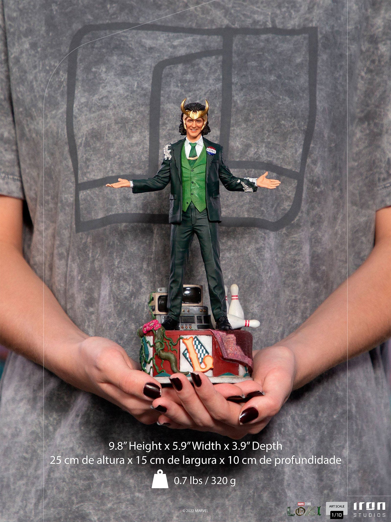 Zdjęcie produktu Loki - President BDS Art Scale Deluxe Statue 1:10