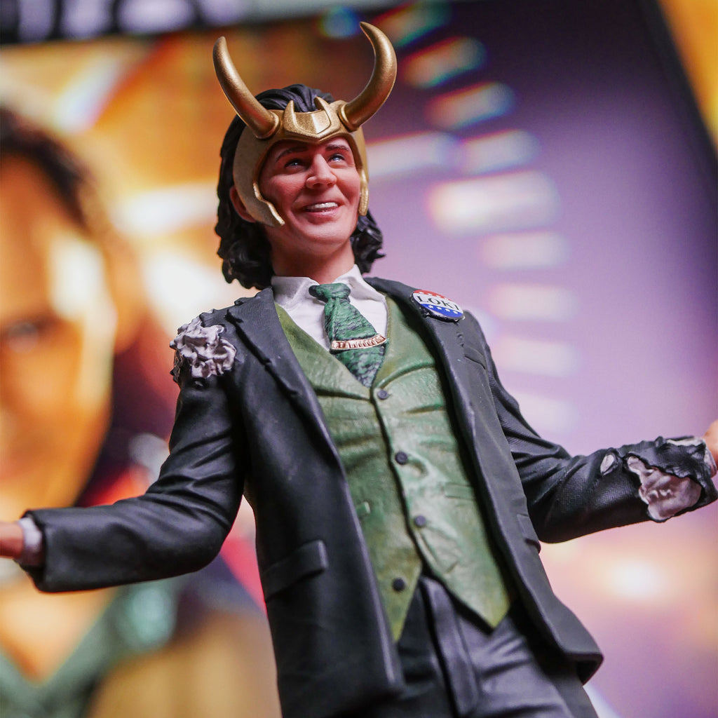 Zdjęcie produktu Loki - President BDS Art Scale Deluxe Statue 1:10