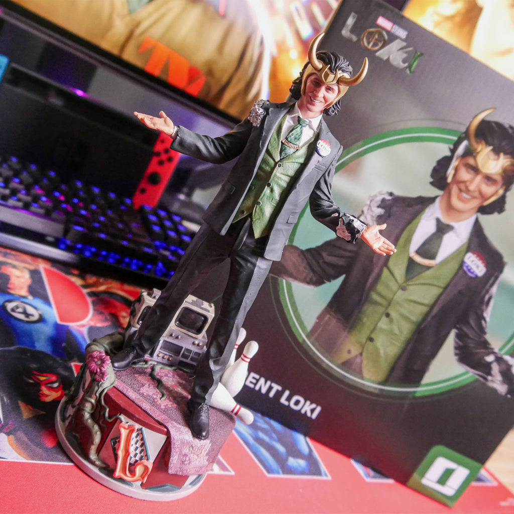 Zdjęcie produktu Loki - President BDS Art Scale Deluxe Statue 1:10
