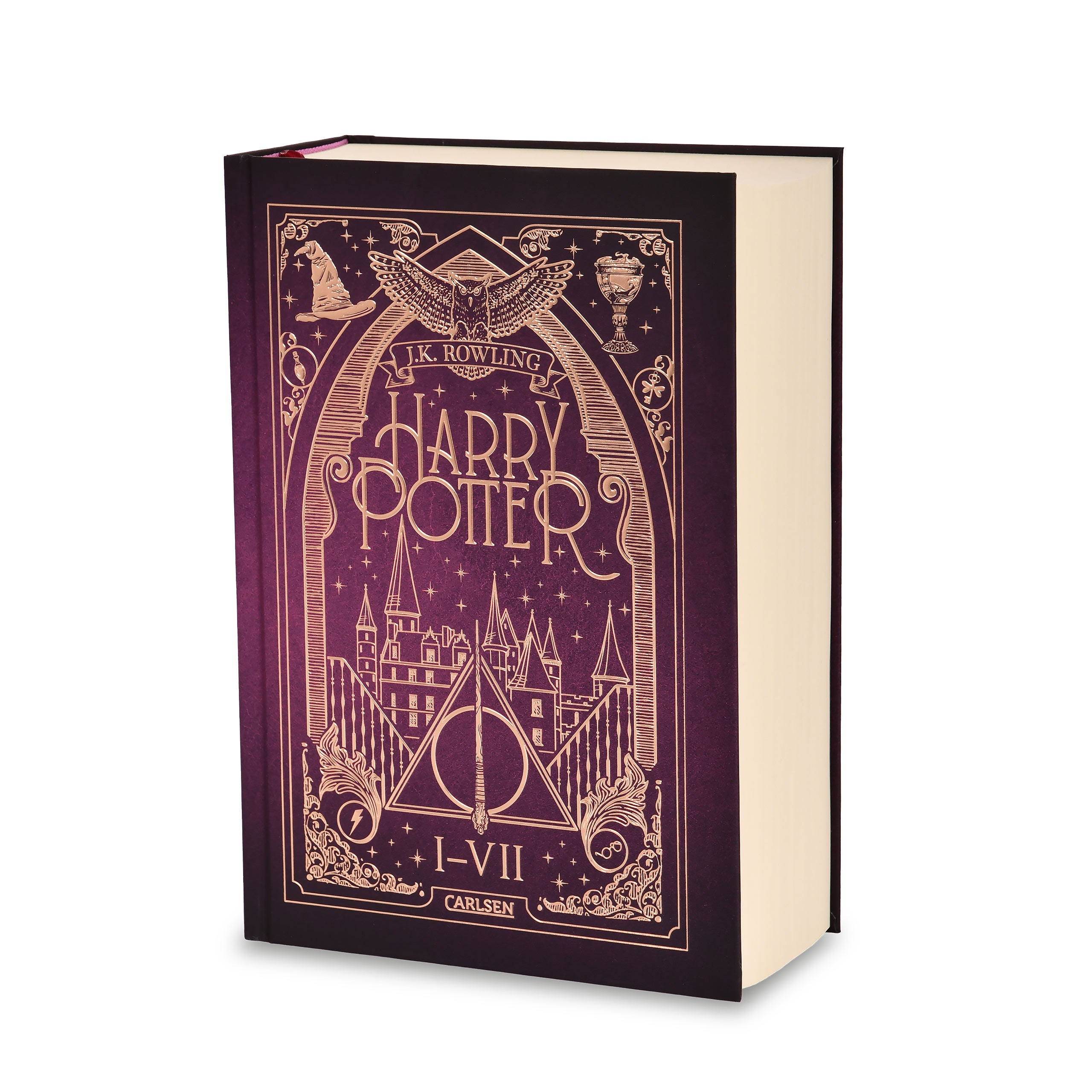 Product image Harry Potter - Complete Collection (Books 1 - 7)