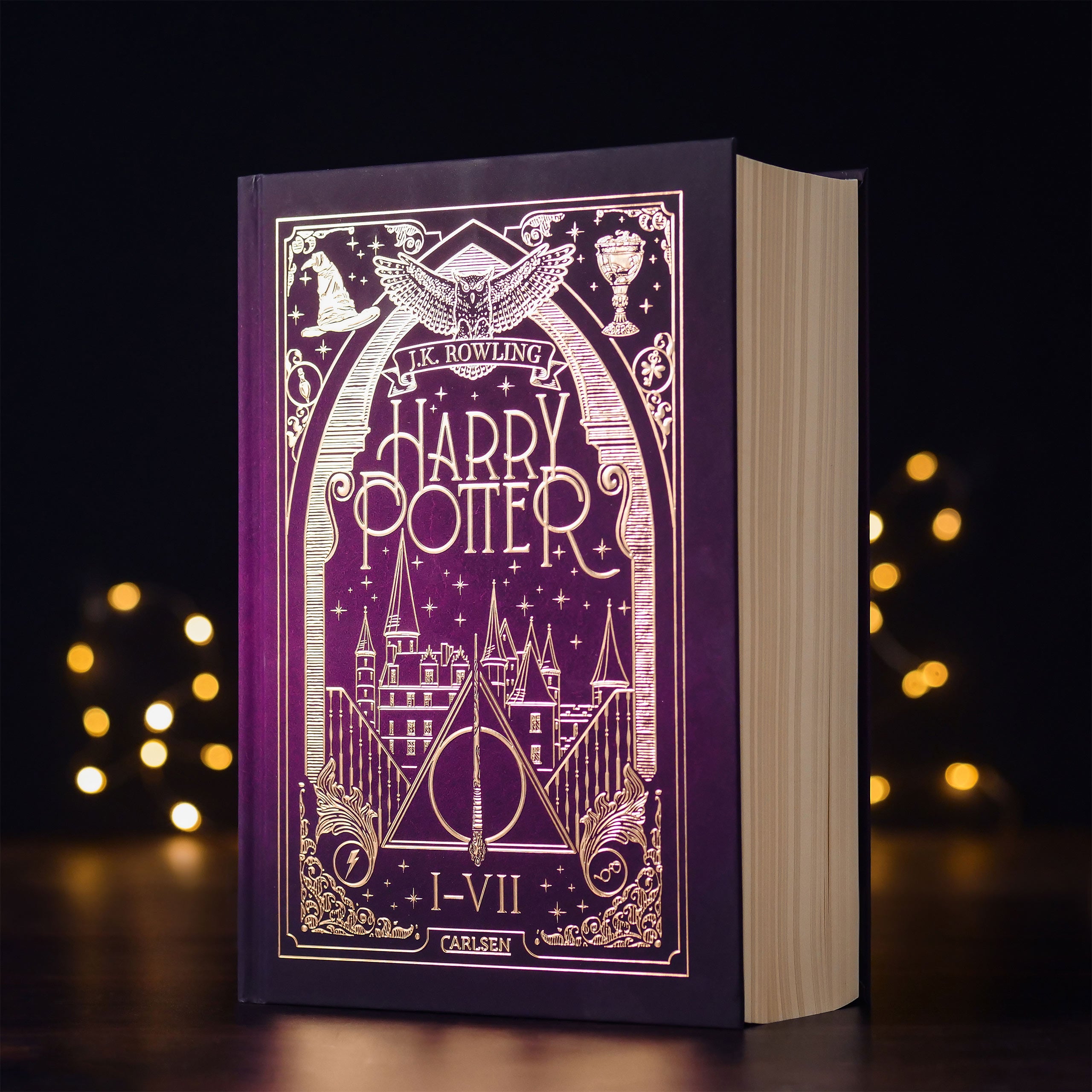 Product image Harry Potter - Complete Collection (Books 1 - 7)