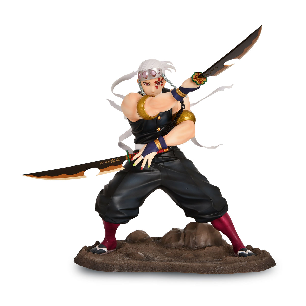 Zdjęcie produktu Demon Slayer - Tengen Uzui ARTFXJ Figurka w skali 1:8 Bonus Edition