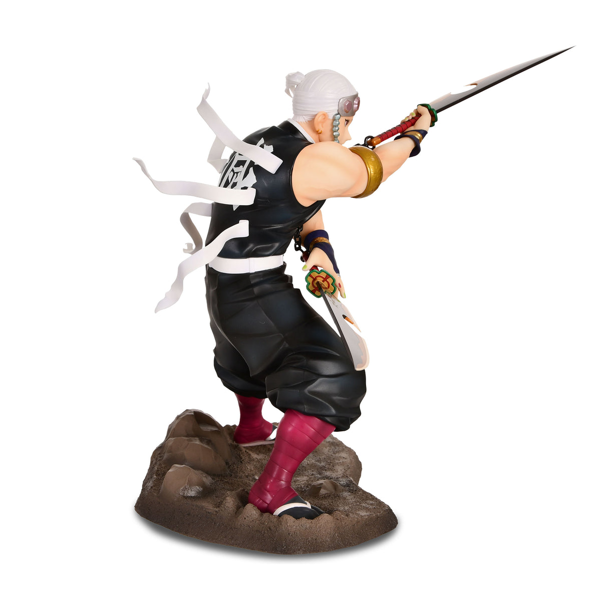 Zdjęcie produktu Demon Slayer - Tengen Uzui ARTFXJ Figurka w skali 1:8 Bonus Edition