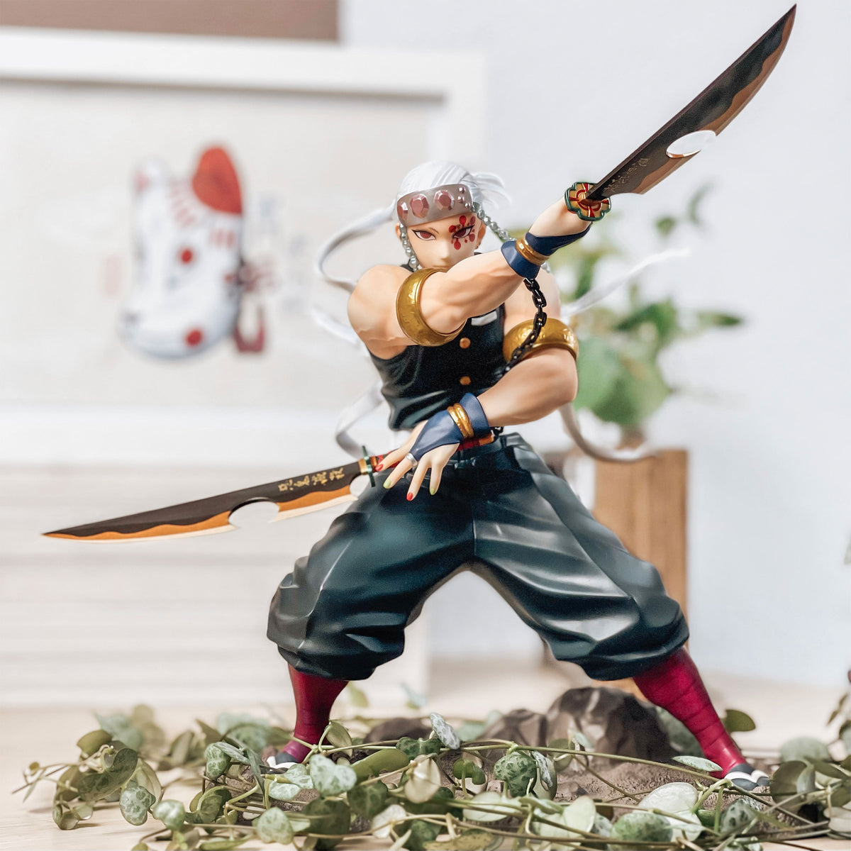 Zdjęcie produktu Demon Slayer - Tengen Uzui ARTFXJ Figurka w skali 1:8 Bonus Edition