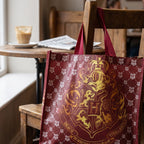 Zdjęcie produktu Harry Potter - Torba na zakupy z herbem Hogwartu