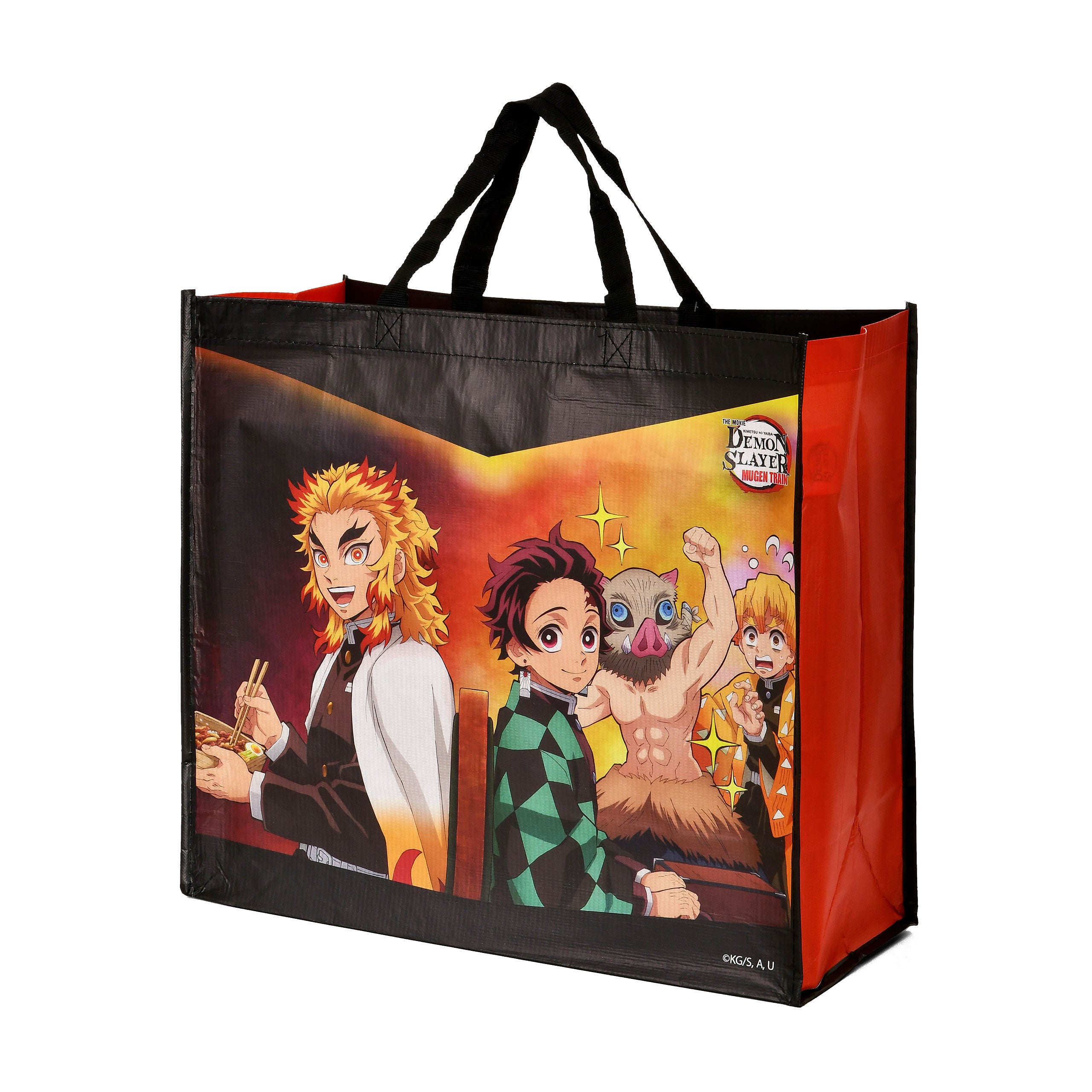 Product image Demon Slayer - Rengoku & Tanjiro Shopper Bag