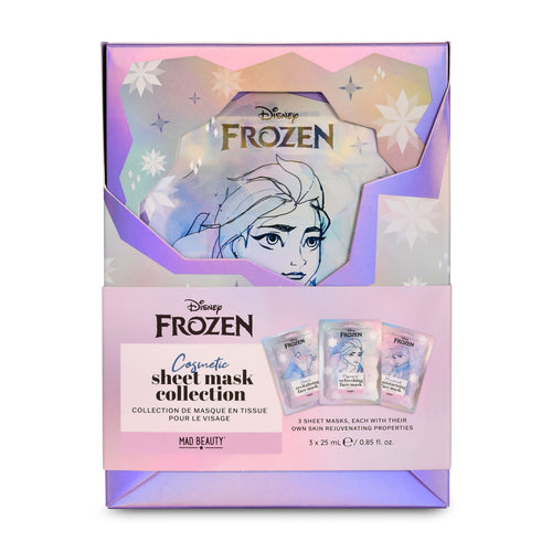 Zdjęcie produktu Disney - Zestaw masek w płachcie Frozen 3 sztuki