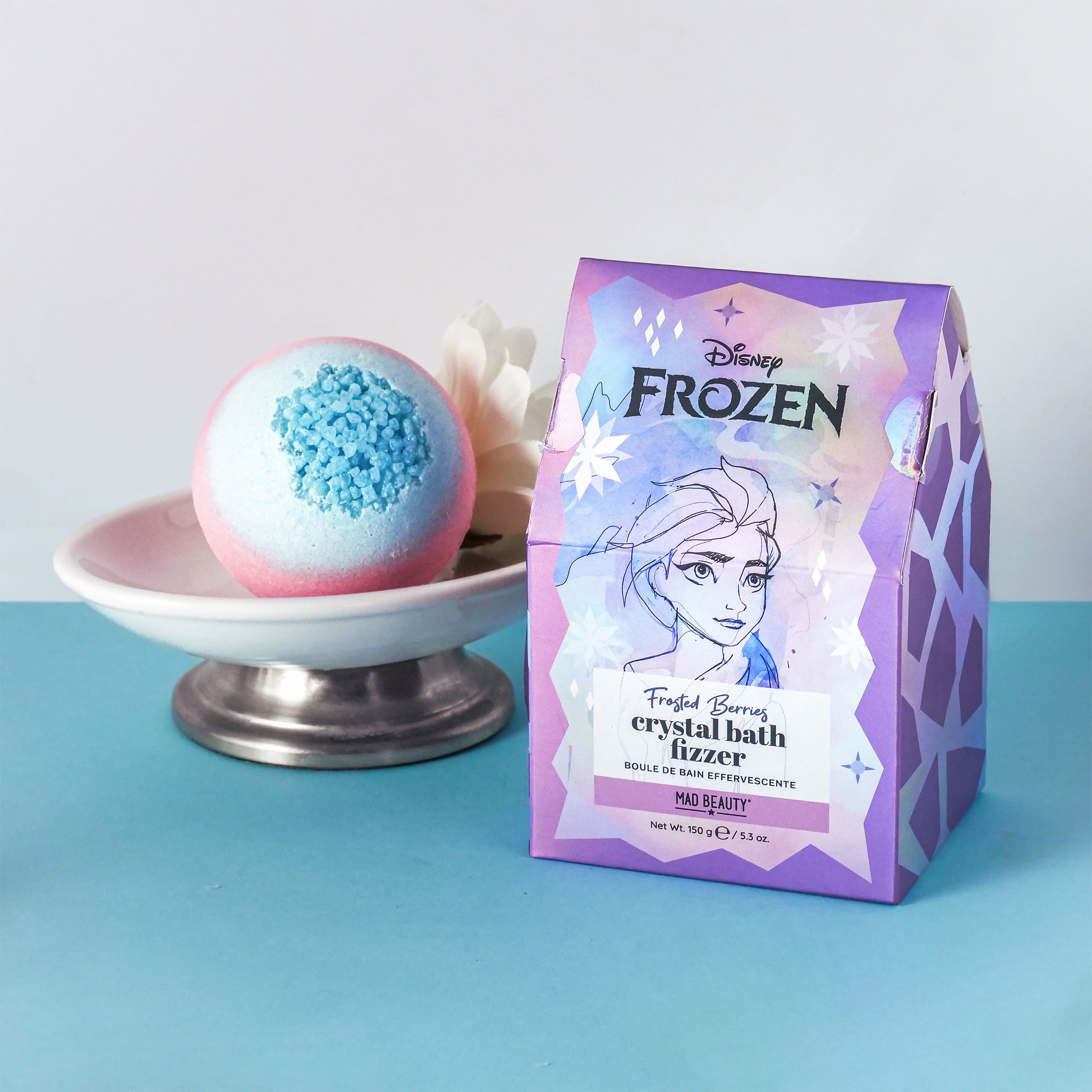 Zdjęcie produktu Disney Kraina Lodu - Elsa Musująca Kula do Kąpieli