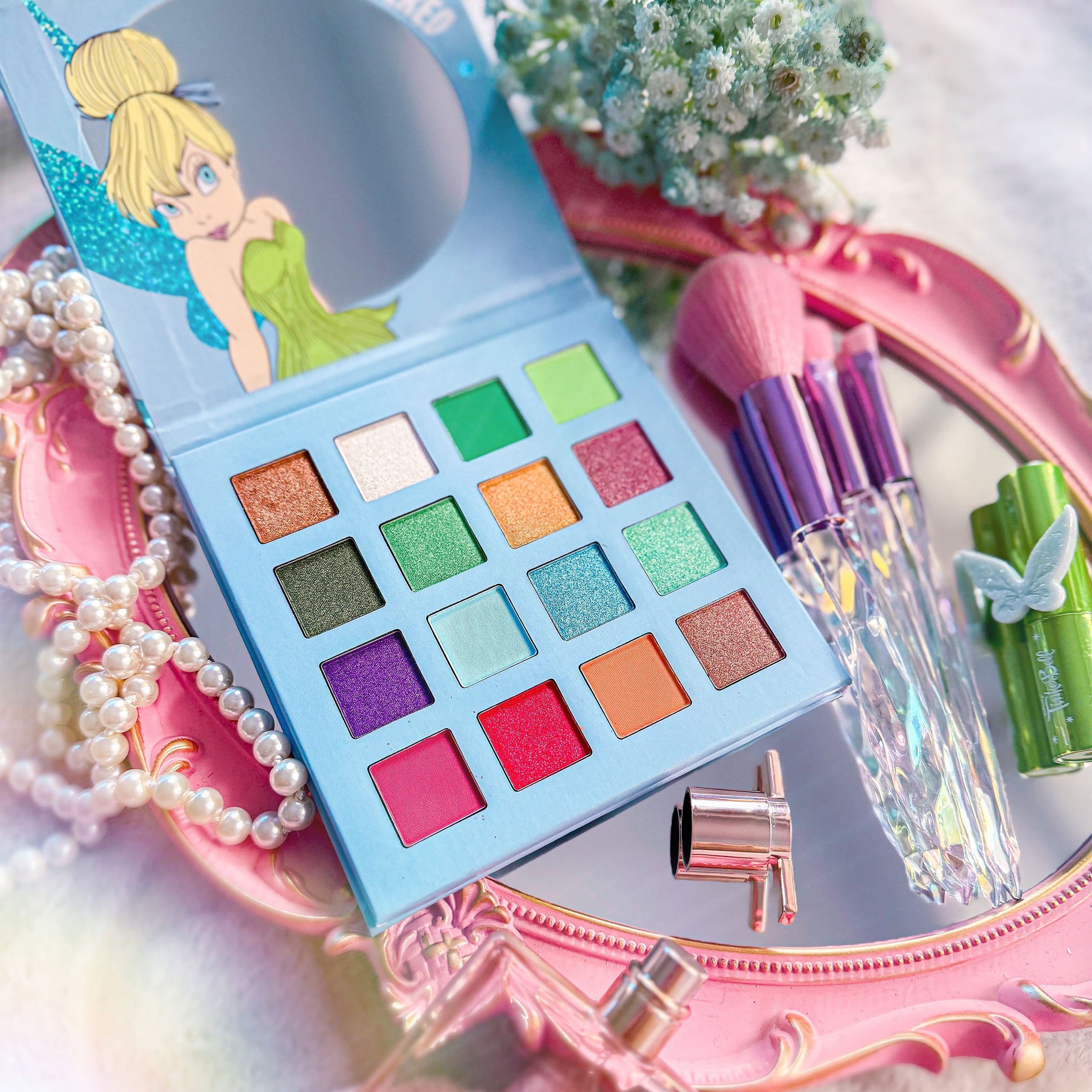 Zdjęcie produktu Disney Frozen Zestaw 3 Pędzli do Makijażu