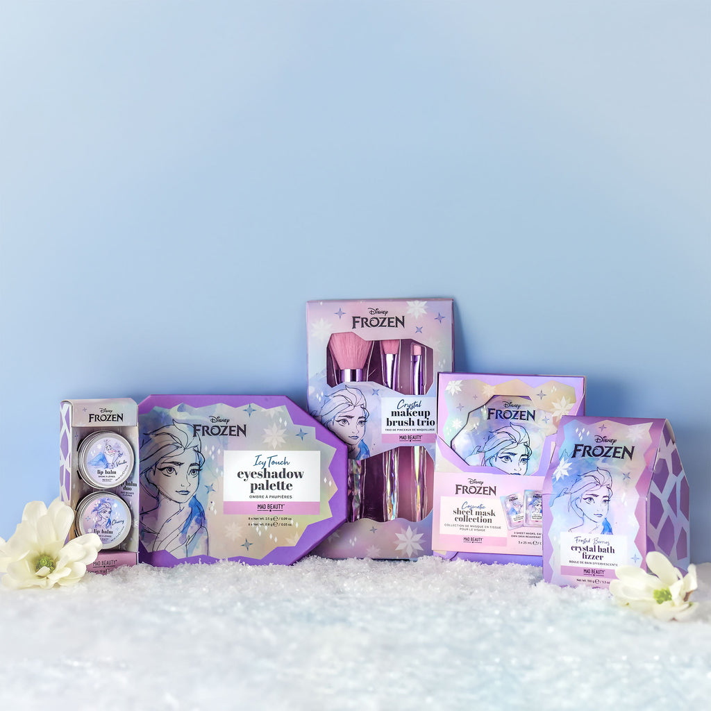 Zdjęcie produktu Disney Frozen Zestaw 3 Pędzli do Makijażu