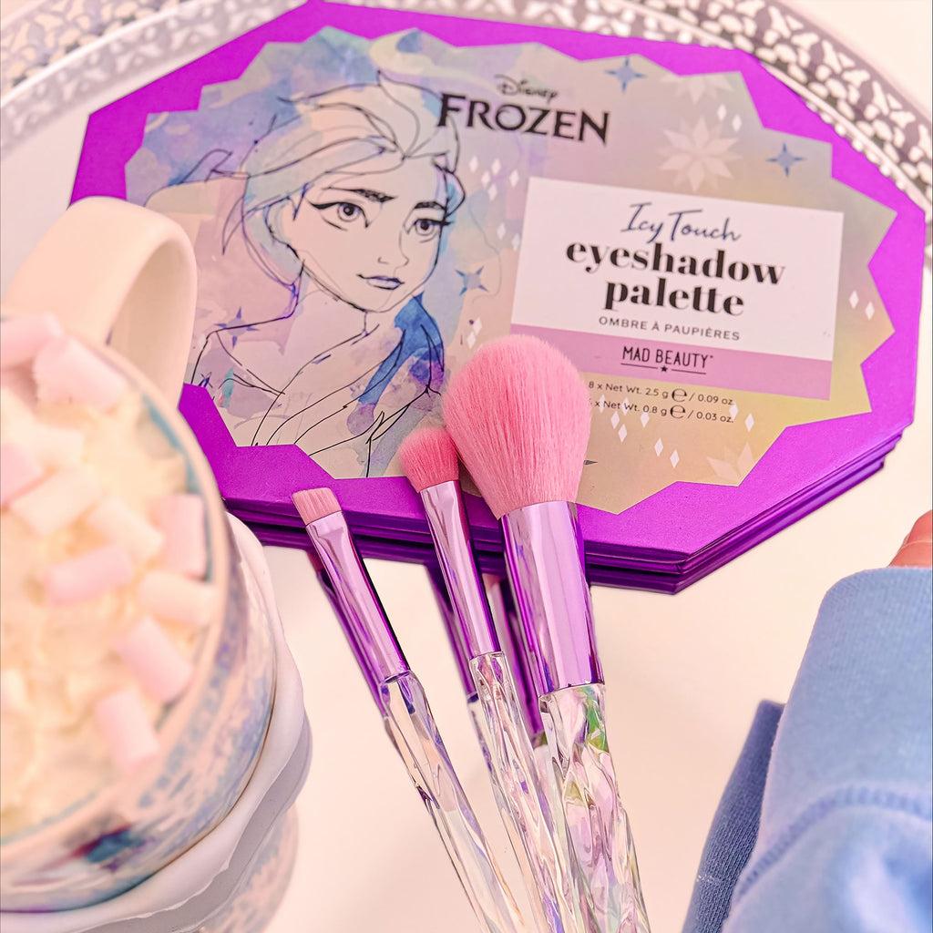Zdjęcie produktu Disney Frozen Zestaw 3 Pędzli do Makijażu