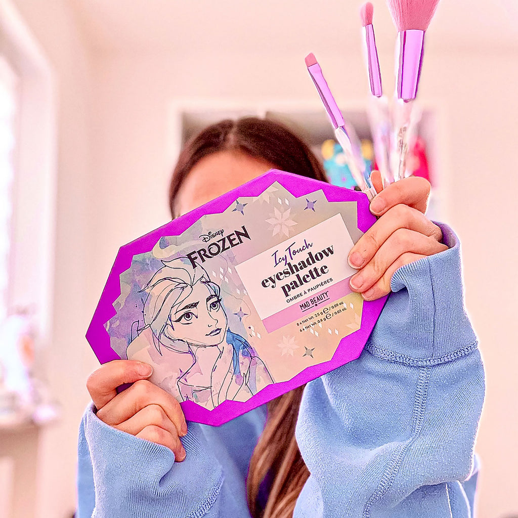 Zdjęcie produktu Disney Frozen Zestaw 3 Pędzli do Makijażu