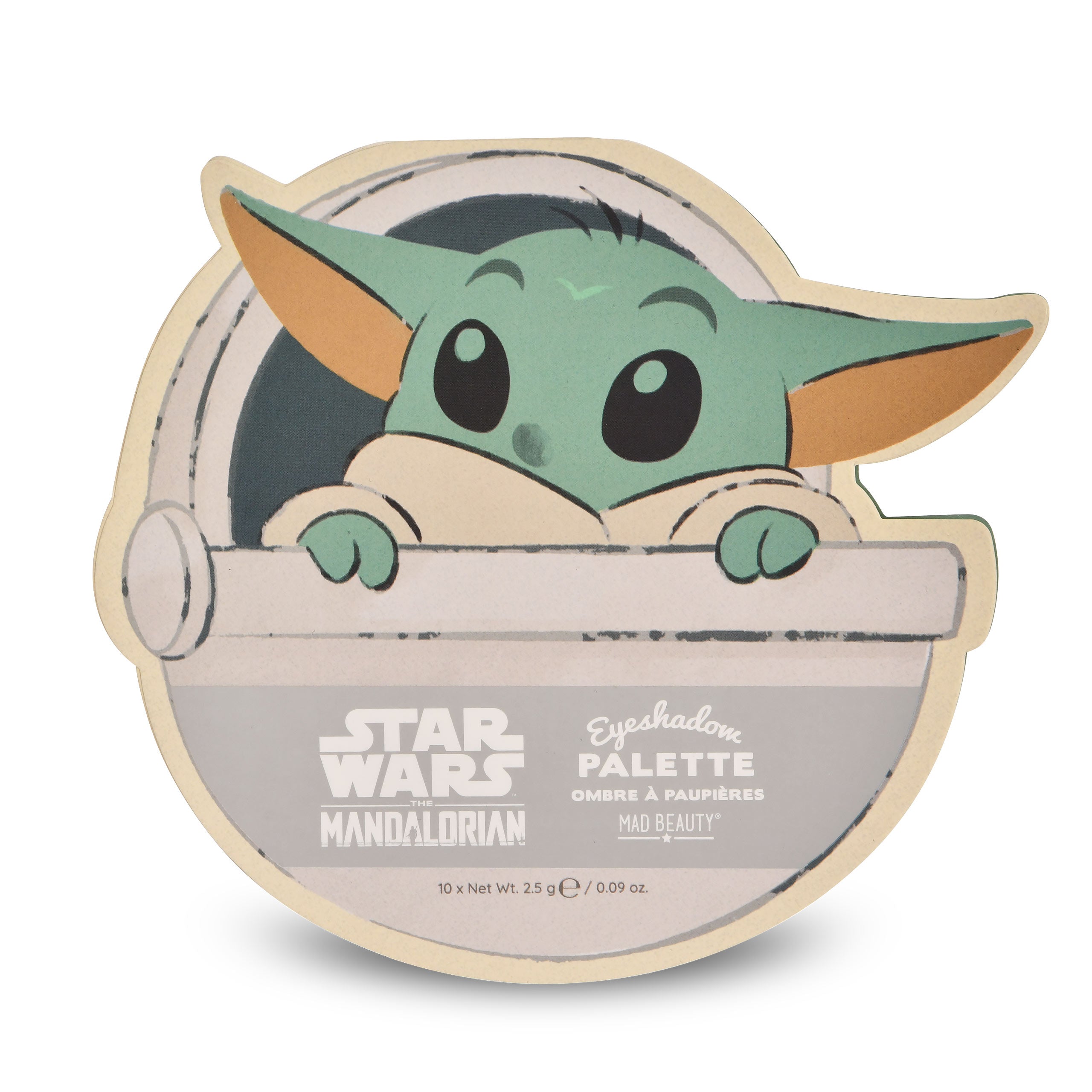 Zdjęcie produktu Cienie do powiek Grogu - Star Wars The Mandalorian