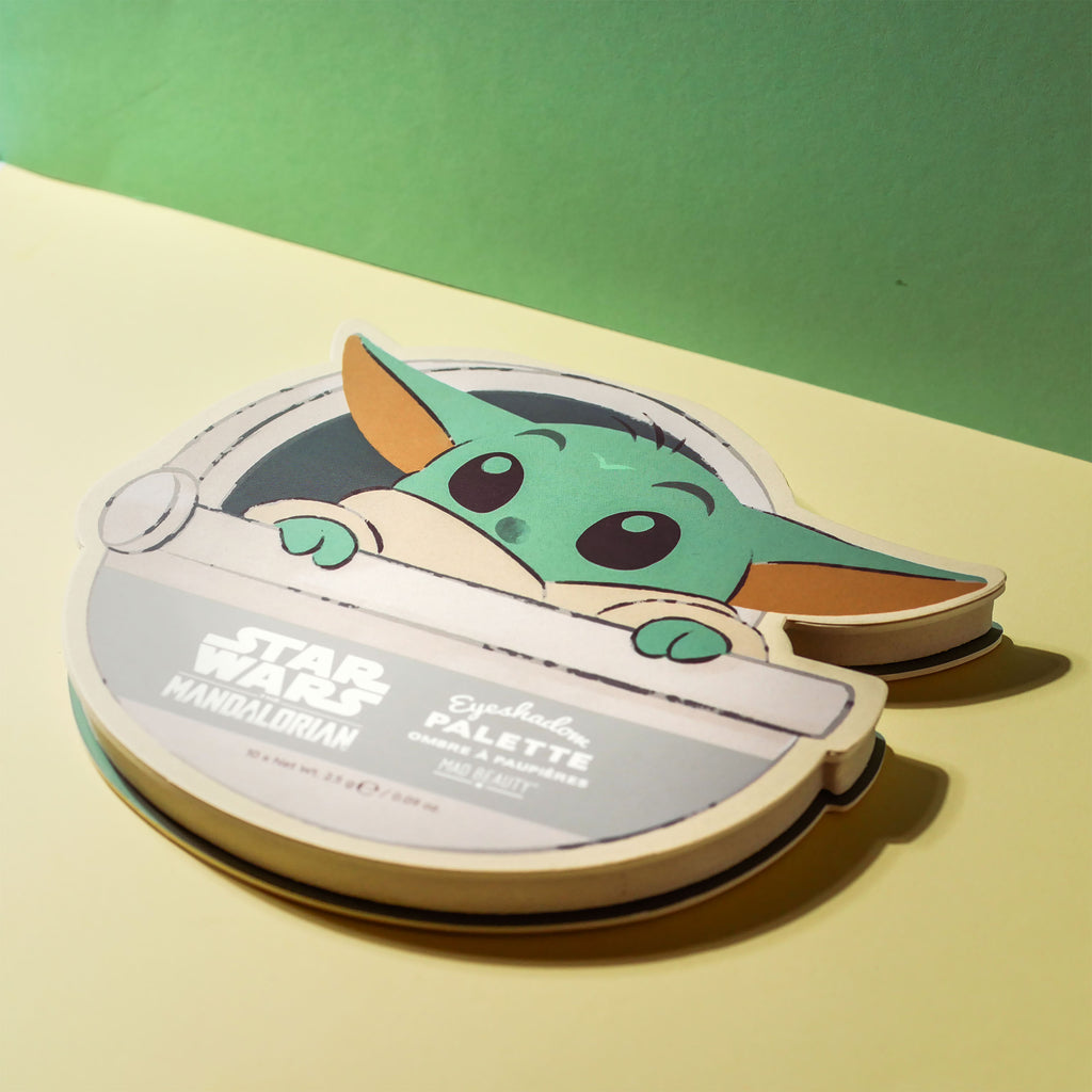 Zdjęcie produktu Cienie do powiek Grogu - Star Wars The Mandalorian