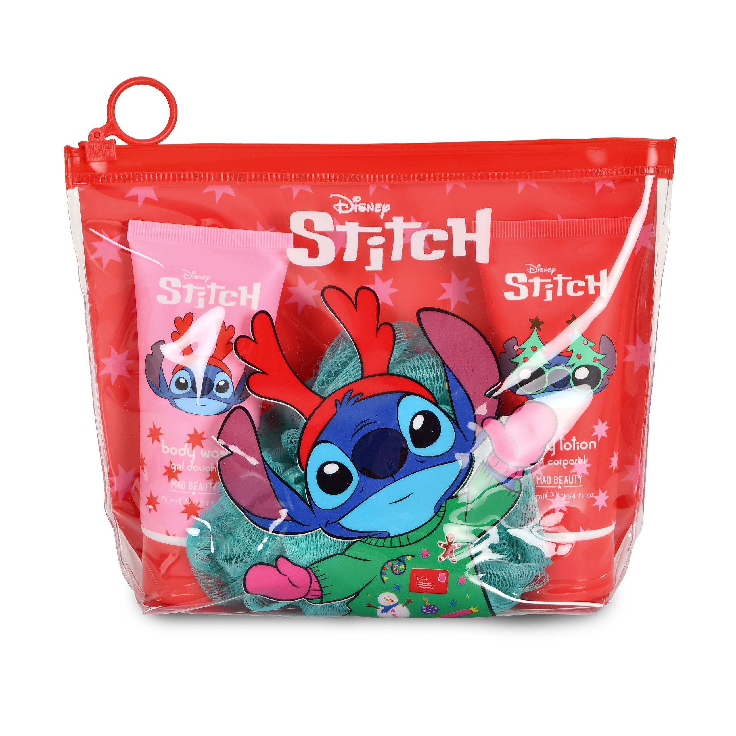 Zdjęcie produktu Lilo i Stitch - Zestaw kosmetyczny świąteczny