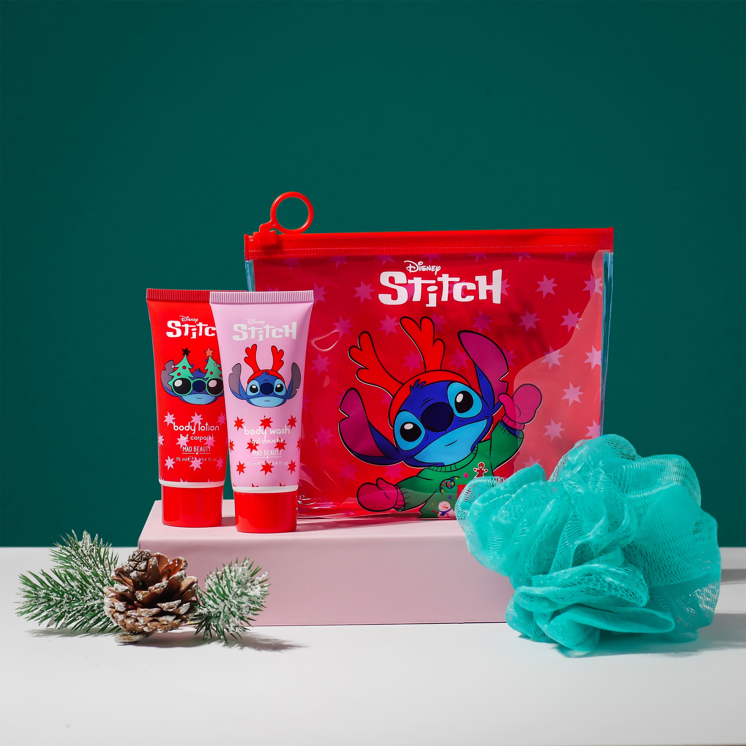 Zdjęcie produktu Lilo i Stitch - Zestaw kosmetyczny świąteczny