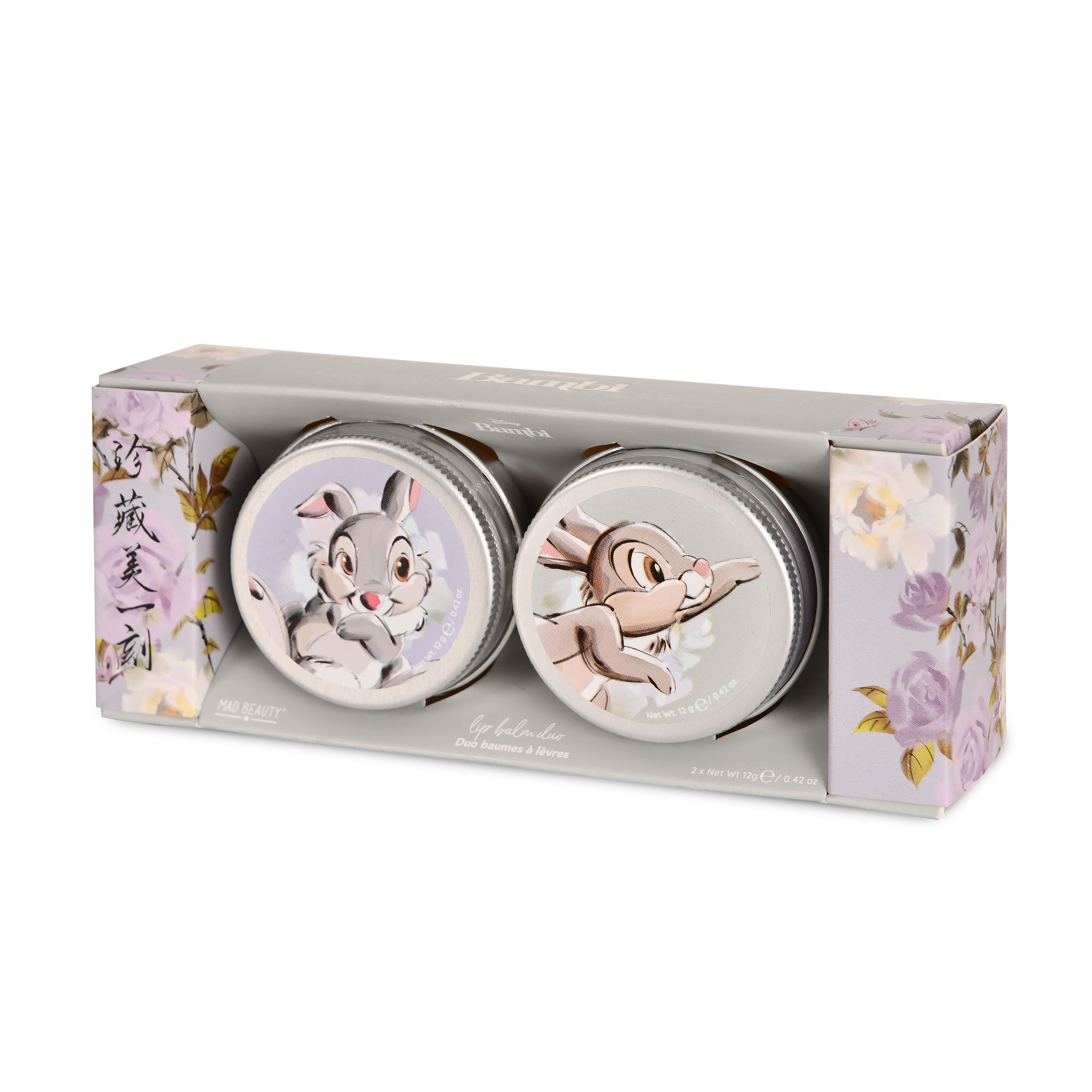 Zdjęcie produktu Bambi - Zestaw 2 balsamów do ust