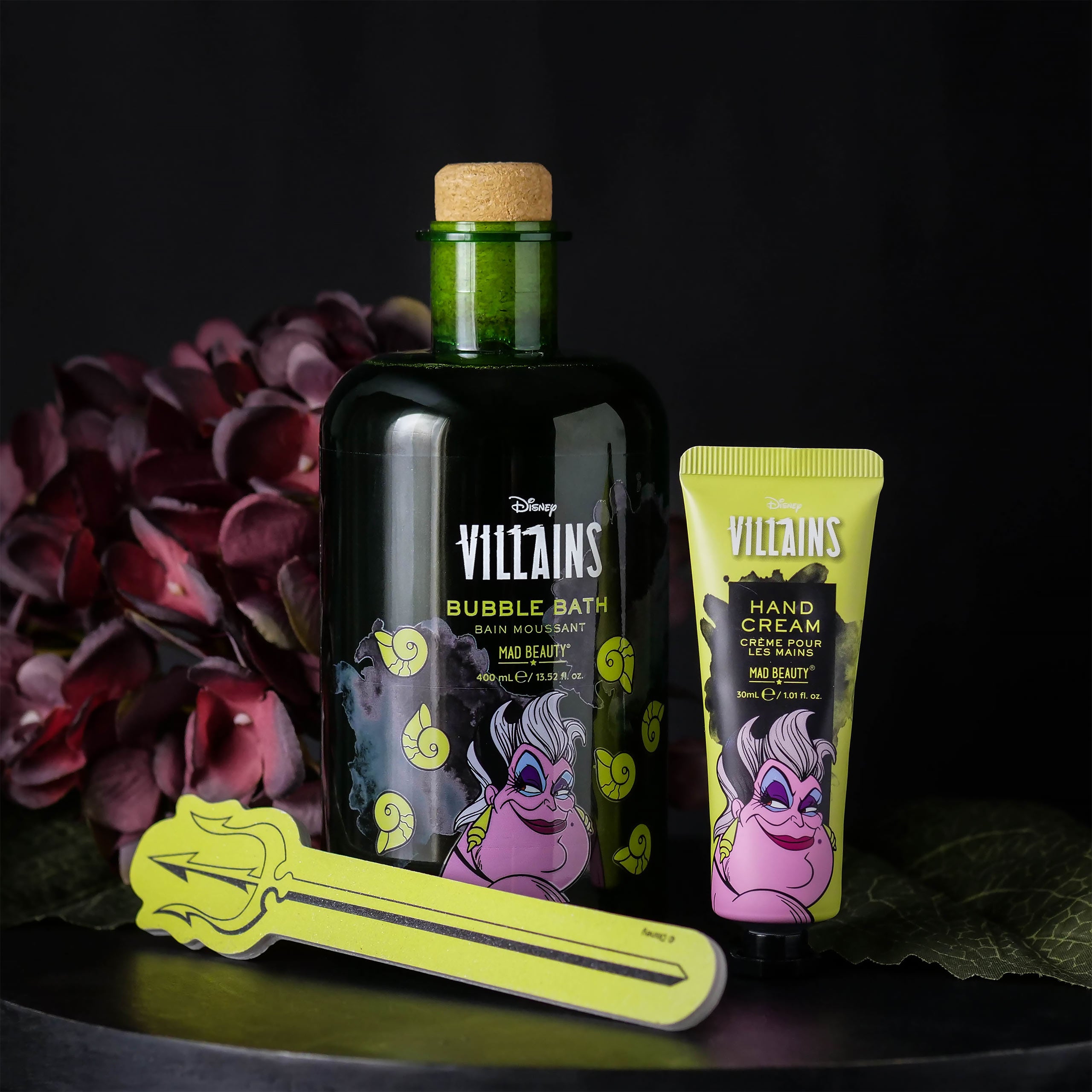 Zdjęcie produktu Villains - Ursula krem do rąk i pilnik do paznokci