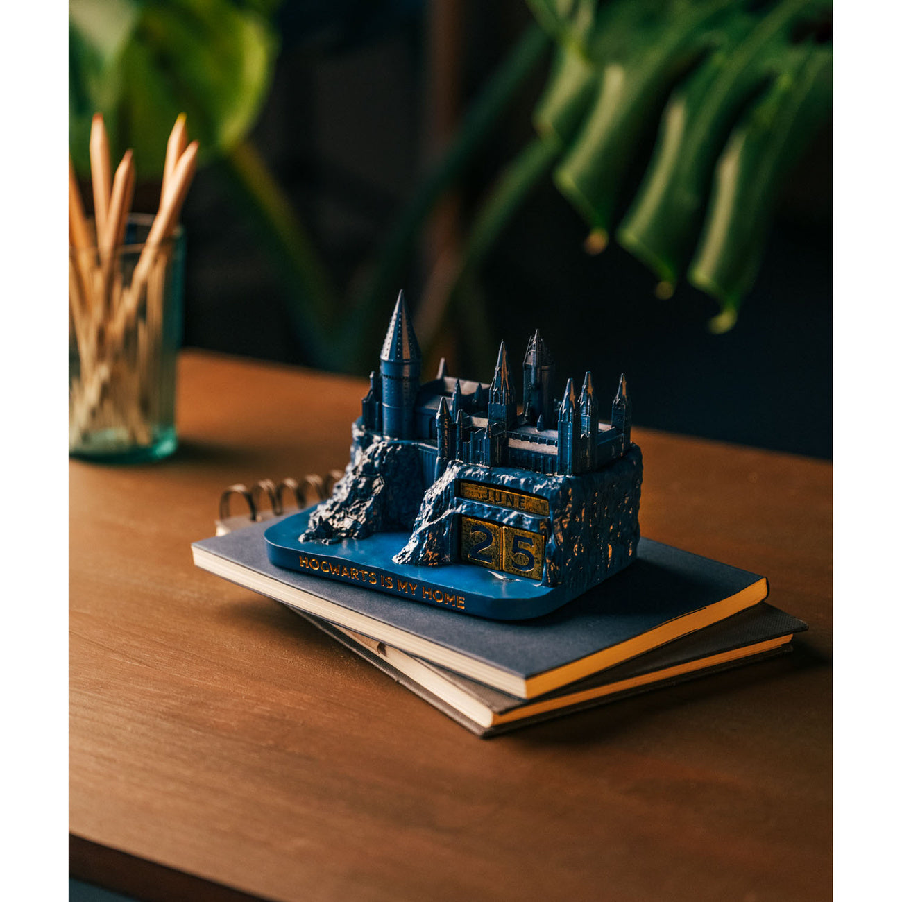 Zdjęcie produktu Hogwart Zamek 3D Kalendarz Roczny - Harry Potter