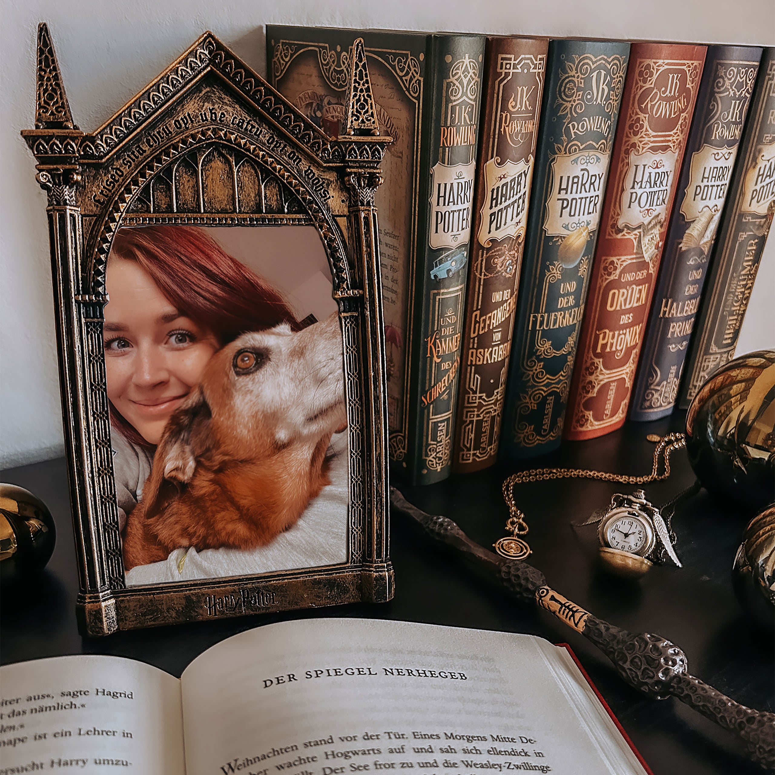 Zdjęcie produktu Harry Potter - Ramka na zdjęcia Lustro Ain Eingarp