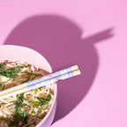 Zdjęcie produktu BT21 - Miseczka do ramen z pałeczkami z postaciami