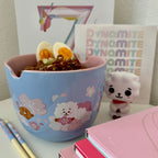 Zdjęcie produktu BT21 - Miseczka do ramen z pałeczkami z postaciami